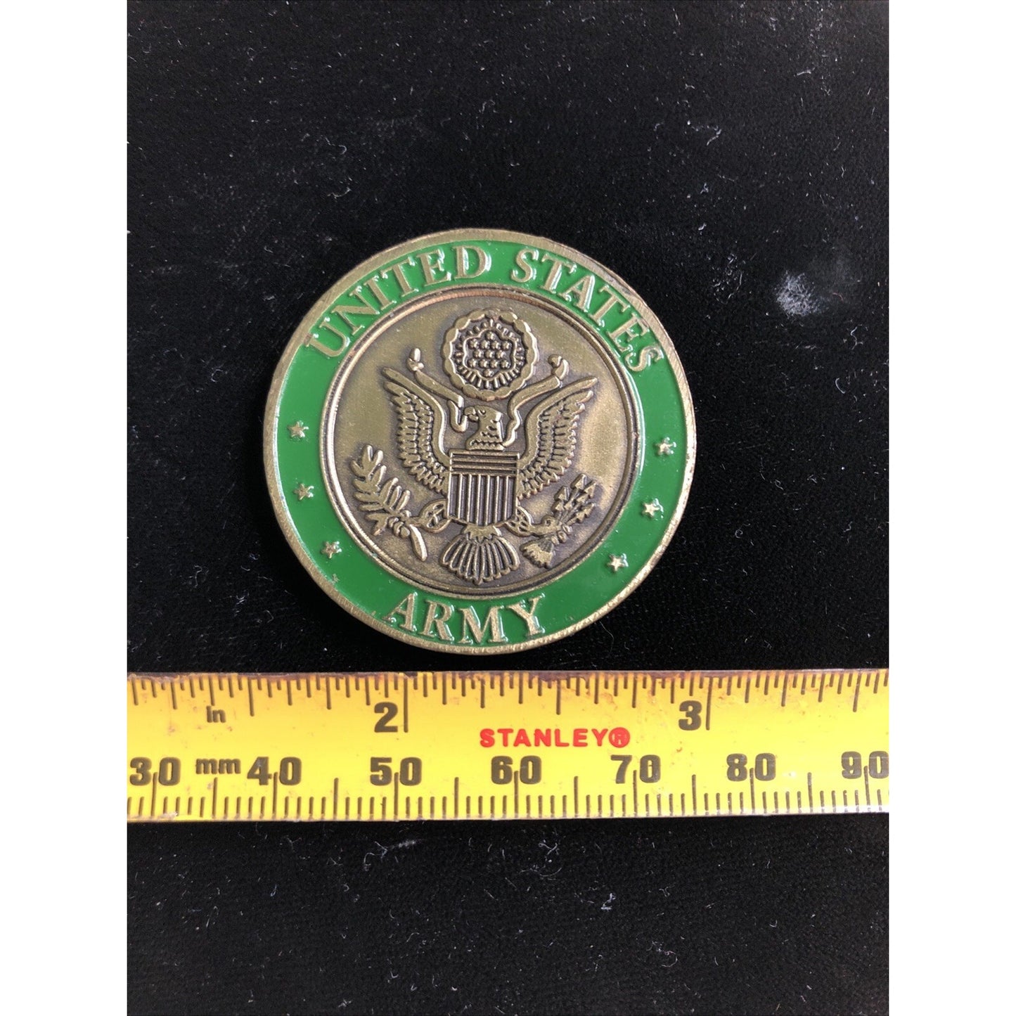 US United States Army American Legion Riders Challenge Coin