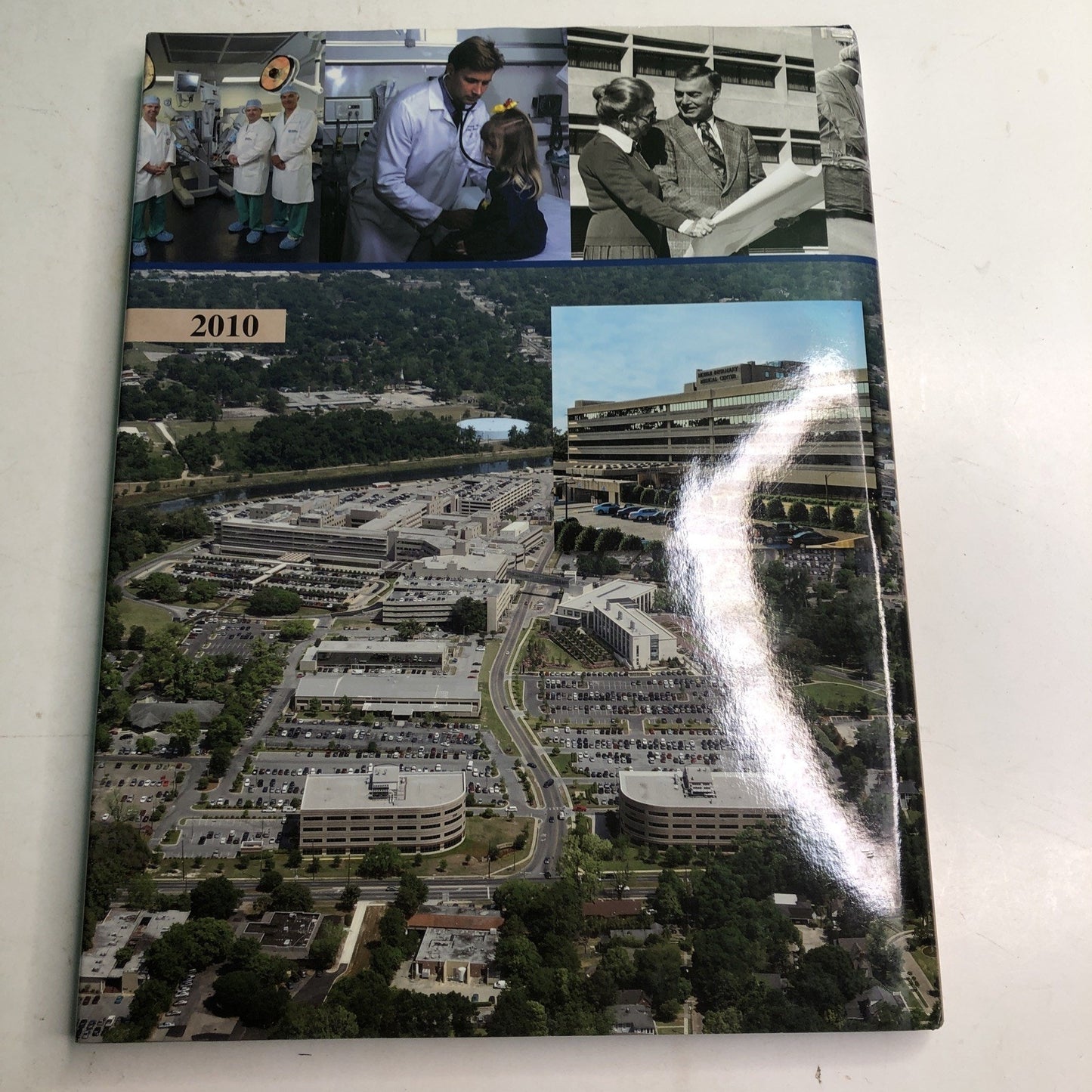 Mobile Infirmary Centennial 100 Years Of Healing 1910-2010 SIGNED by Bramlett AL
