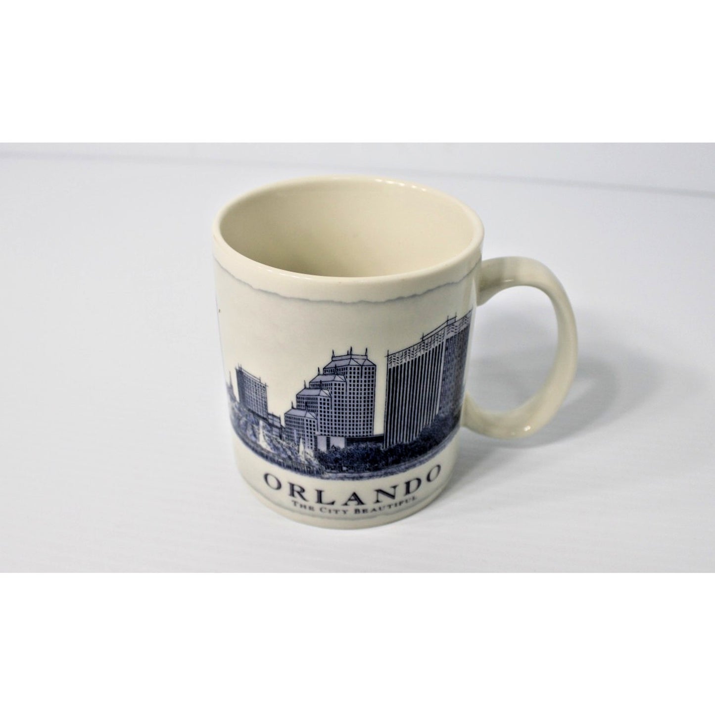 Starbucks Coffee Cup Architecture Series Mug 2008 Orlando FL 18 oz