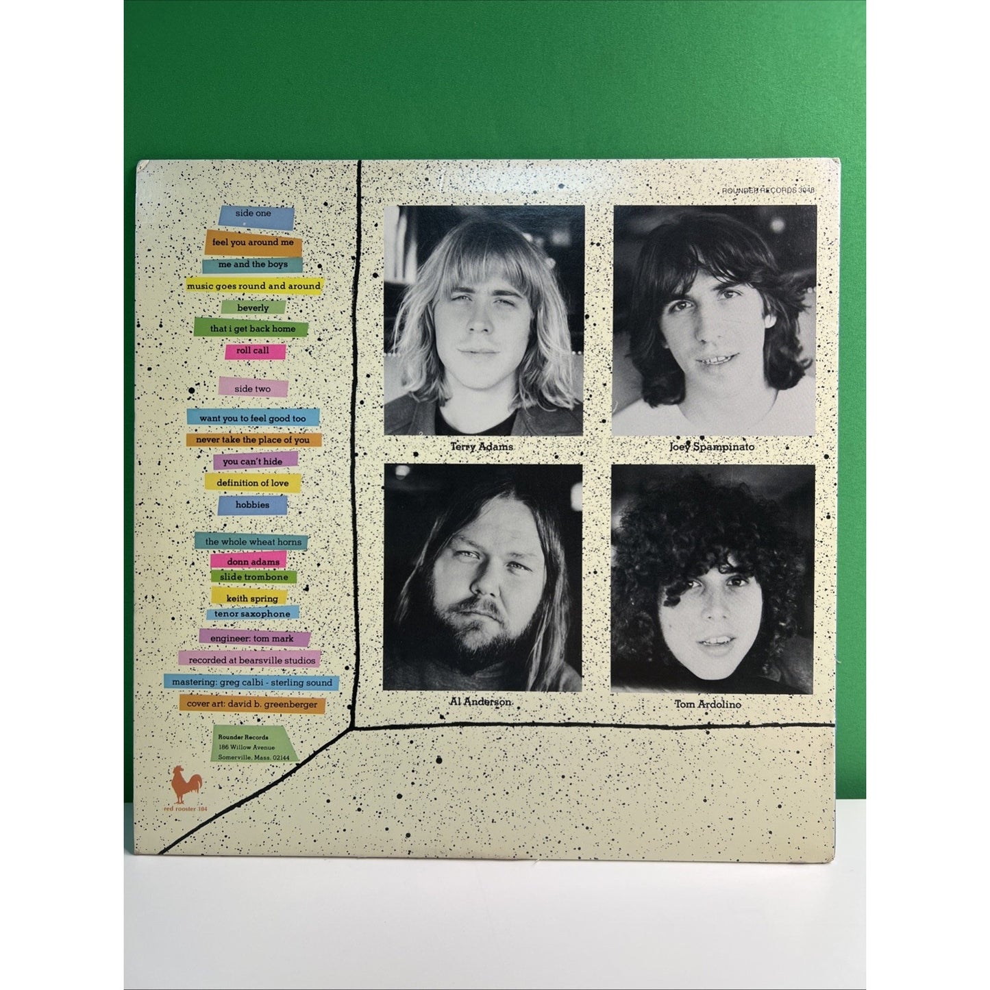 NRBQ Tiddly Winks 1980 Original Vinyl Rounder Records Red Rooster 104 Album
