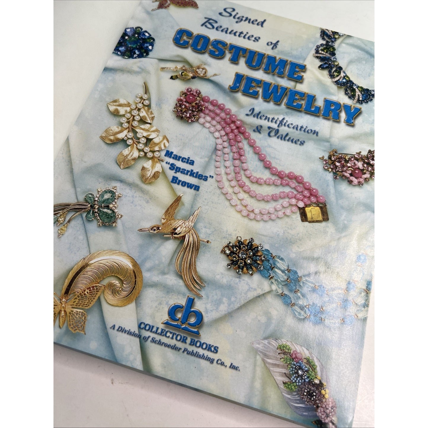 Signed Beauties of Costume Jewelry Identification & Values Marcia Sparkles Brown