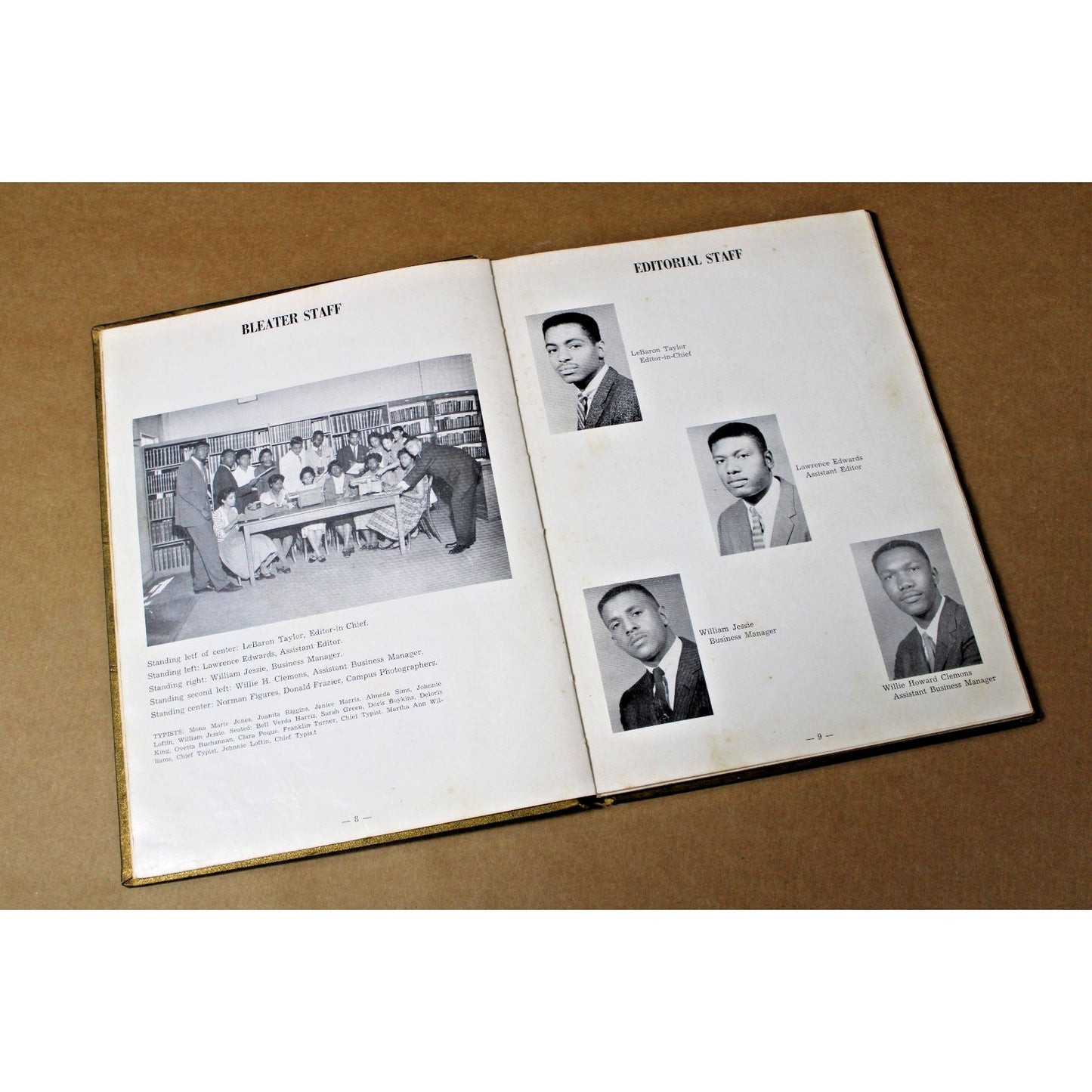 1959 The Bleater Yearbook, Alabama State College, Mobile Branch HBCU
