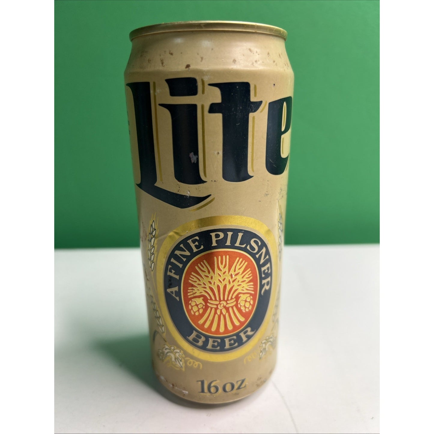 Dallas Cowboys Lite Beer Can Empty