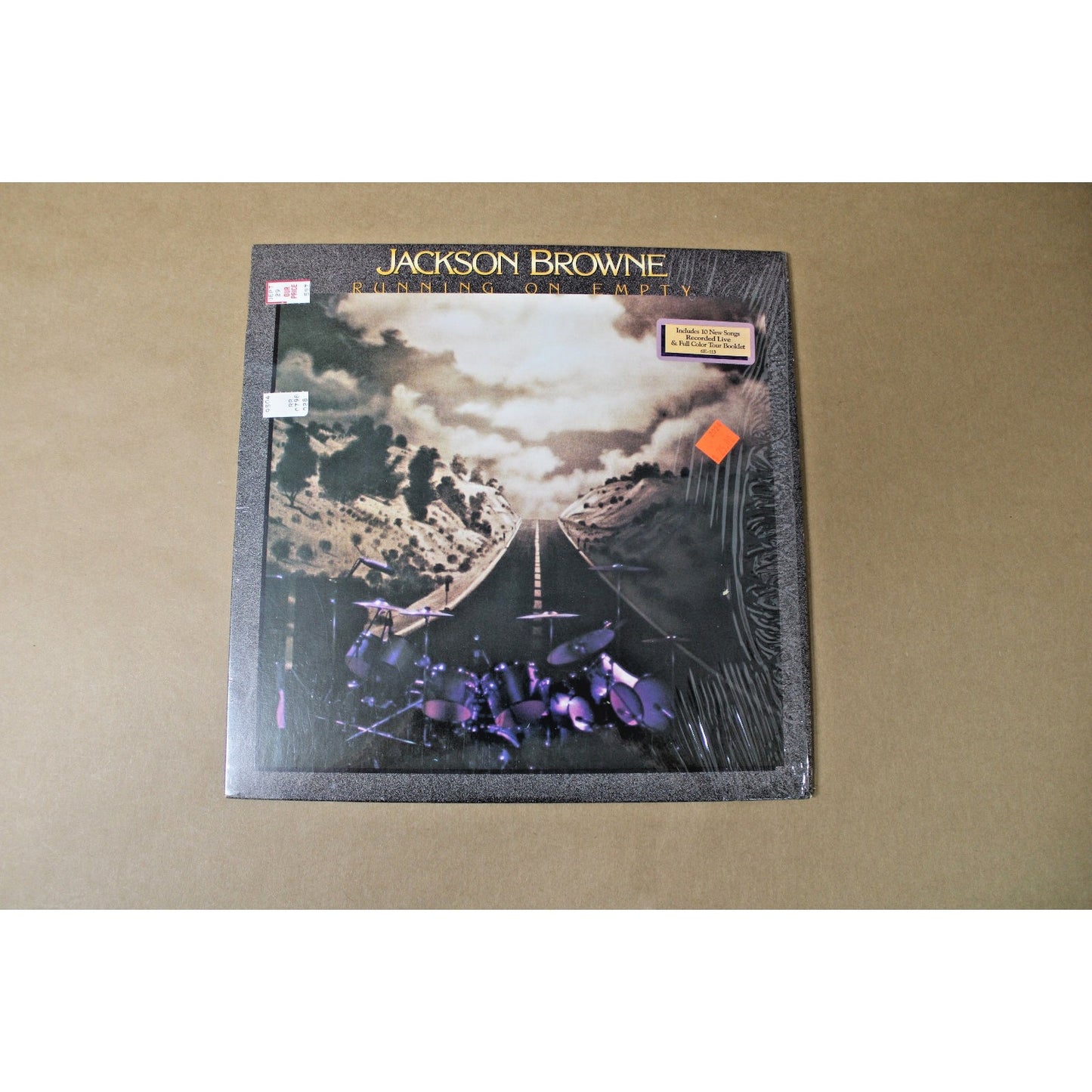 Jackson Browne "Running On Empty" Live Concert Album, Full Color Tour Booklet