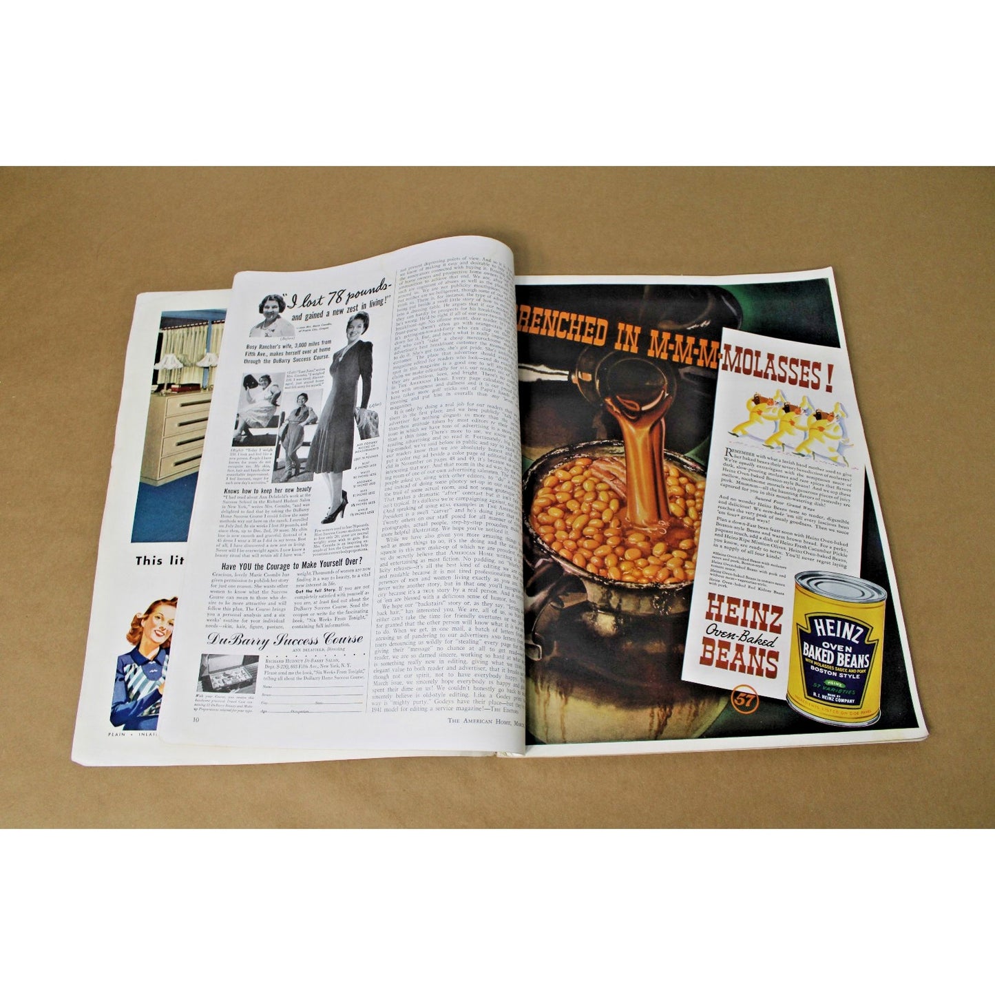 The American Home March 1941 (Pre US WWII) Homemaker Magazine, Crafts, Gardening