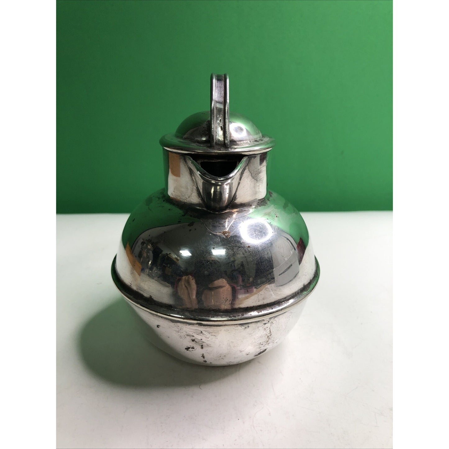Vintage Barbour Silver Plate International Co. Tea Pot Or Syrup Pitcher