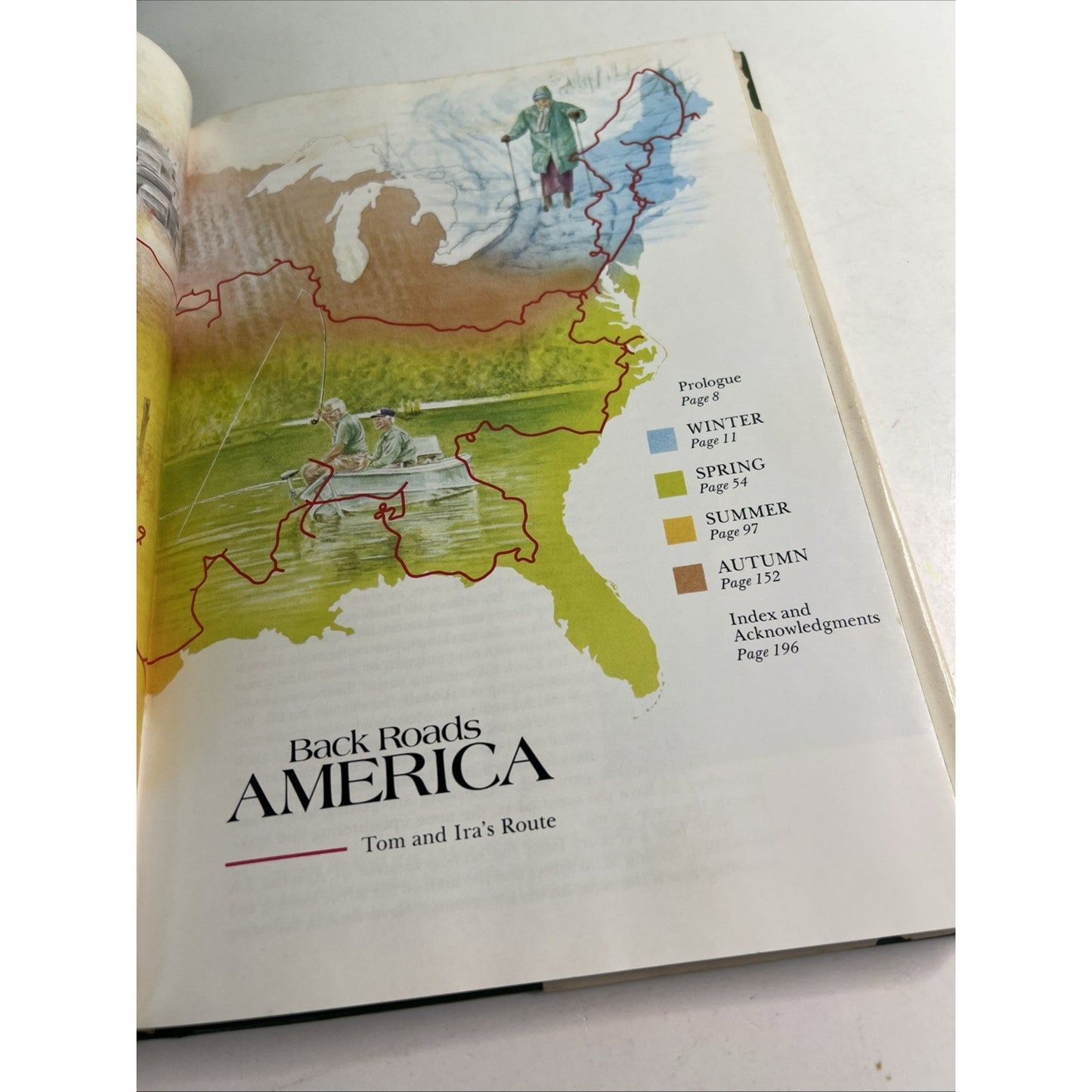 Back Roads Of America A Portfolio Of Her People By Thomas O’Neill 1980 HC DJ
