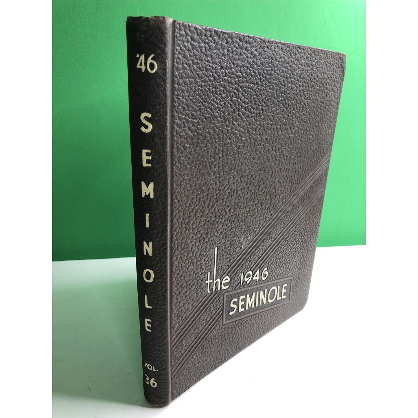 1946 SEMINOLE YEARBOOK University Of Florida Volume 36-37