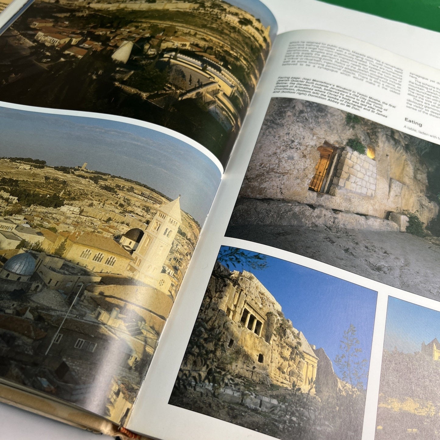 Israel Photography By Richard Nowitz Text By Roger Baker 1988 HC DJ OS