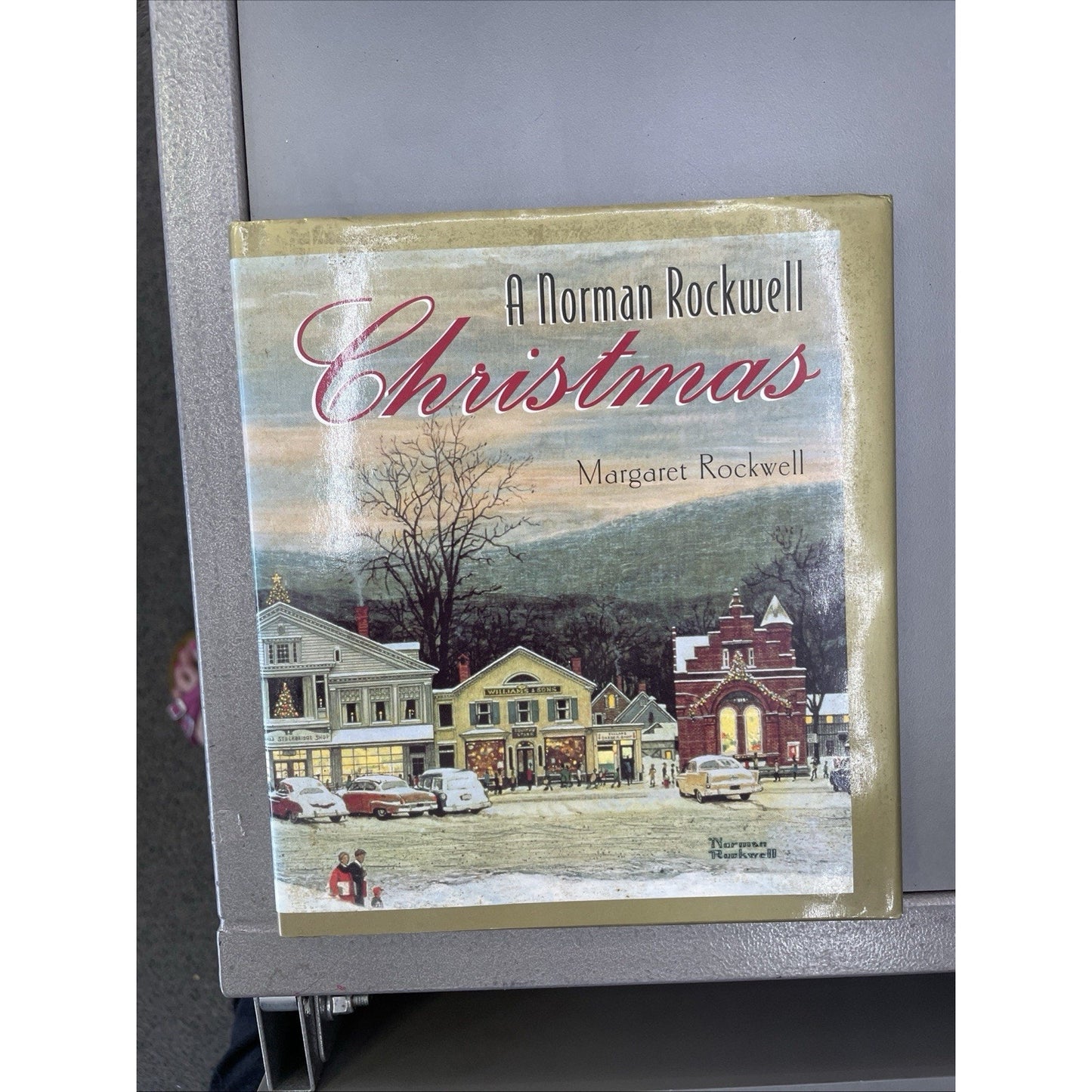 NORMAN ROCKWELL CHRISTMAS By Margaret Rockwell 2000 HC DJ Illustrated