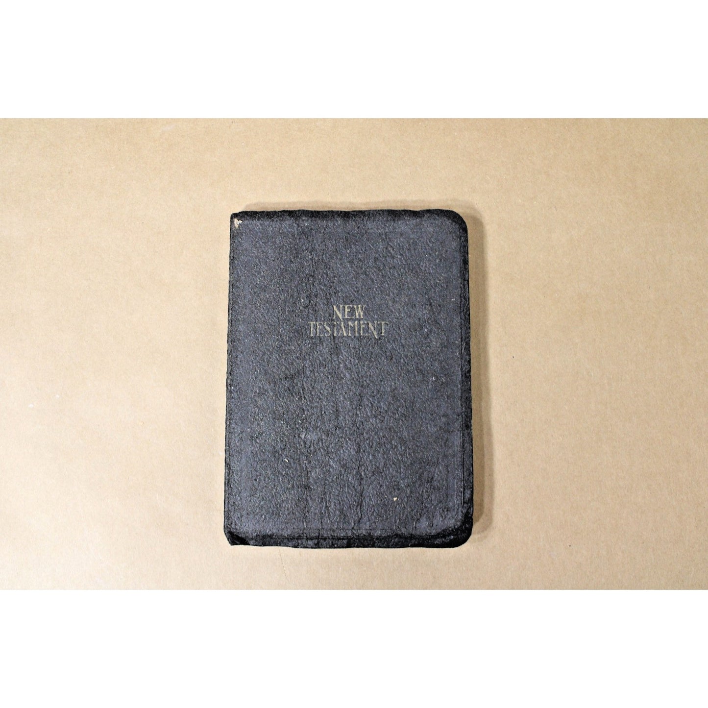 Vintage Bible New Testament Pocket Size 1940s Unknown Edition VTG Mini