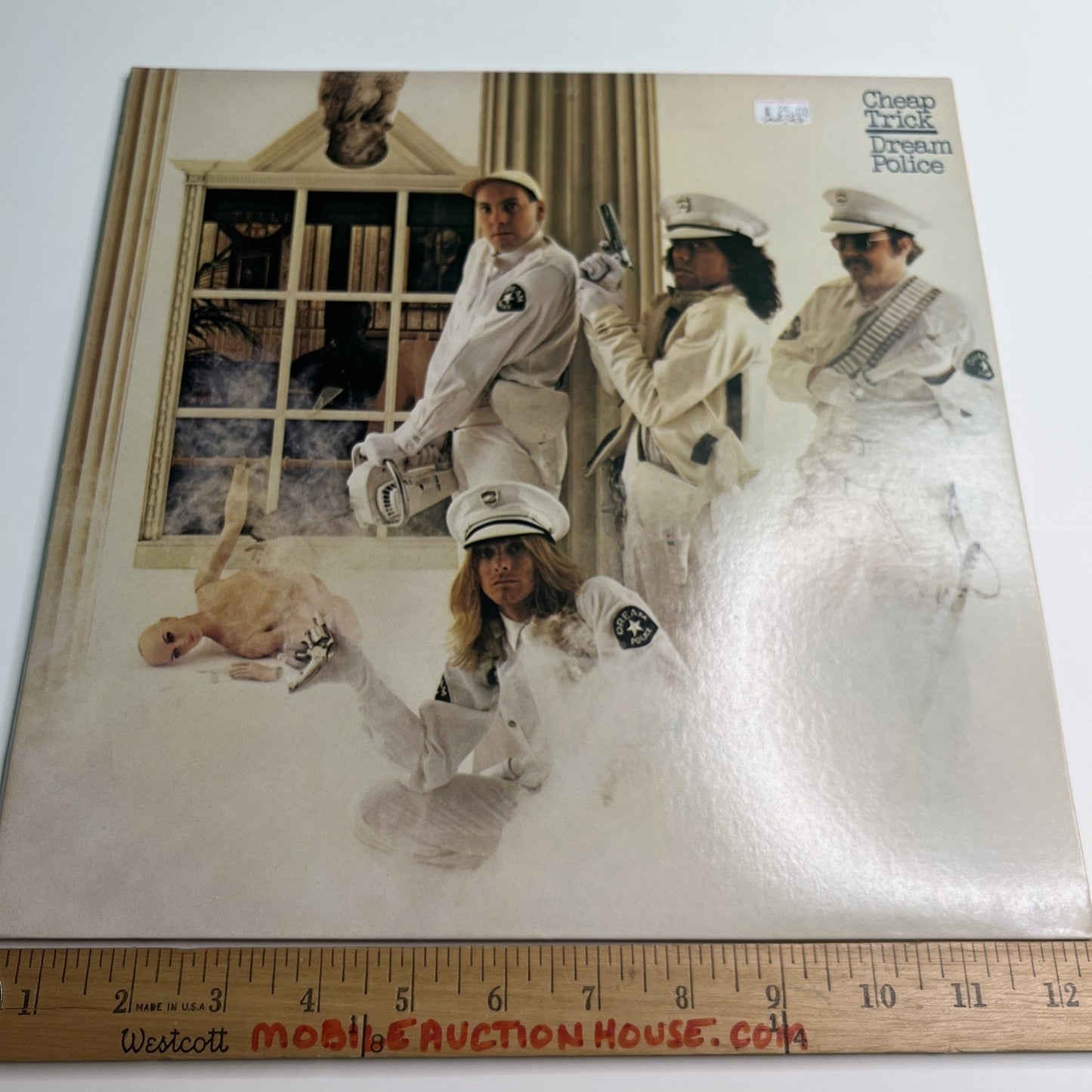 Dream Police - Cheap Trick - FE35773 - Vinyl LP Record Album Gatefold