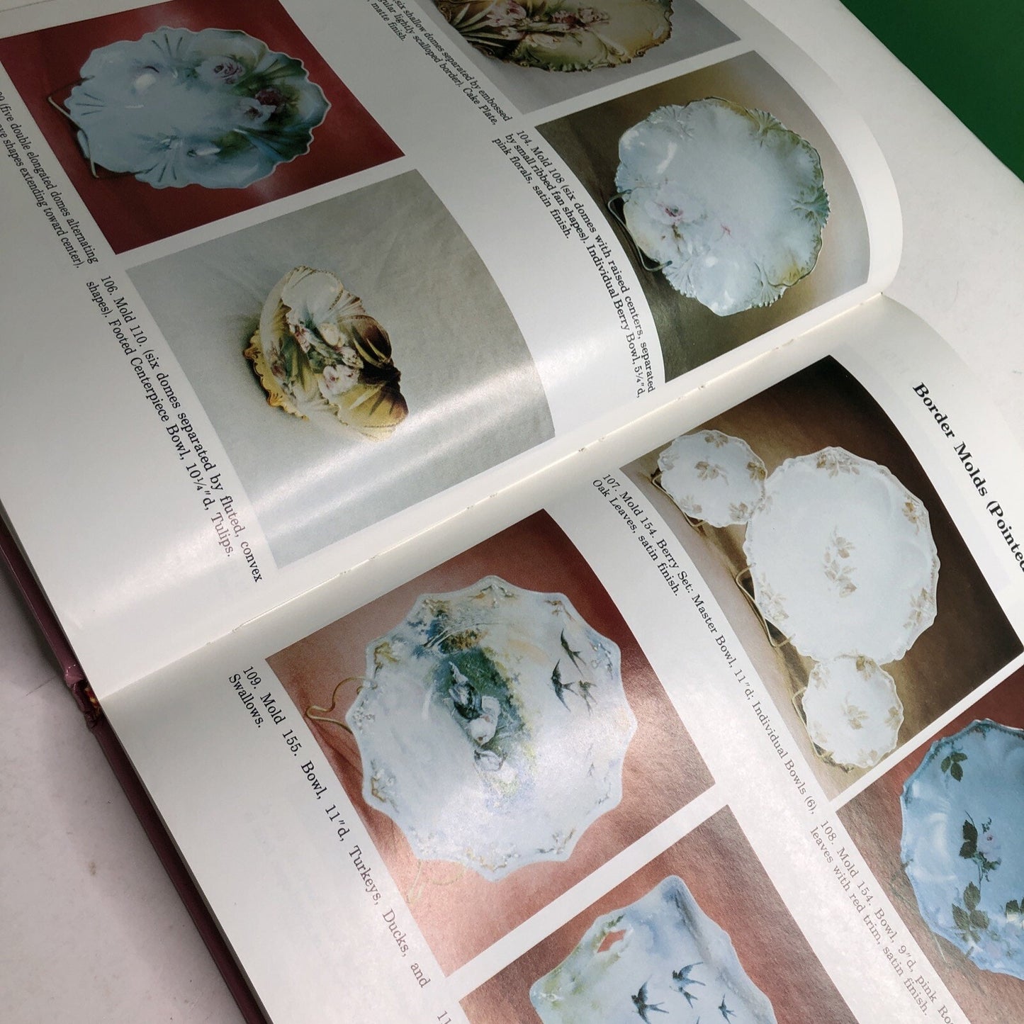 1986 THE COLLECTOR'S ENCYCLOPEDIA OF R.S. PRUSSIA SECOND SERIES By Mary Gaston
