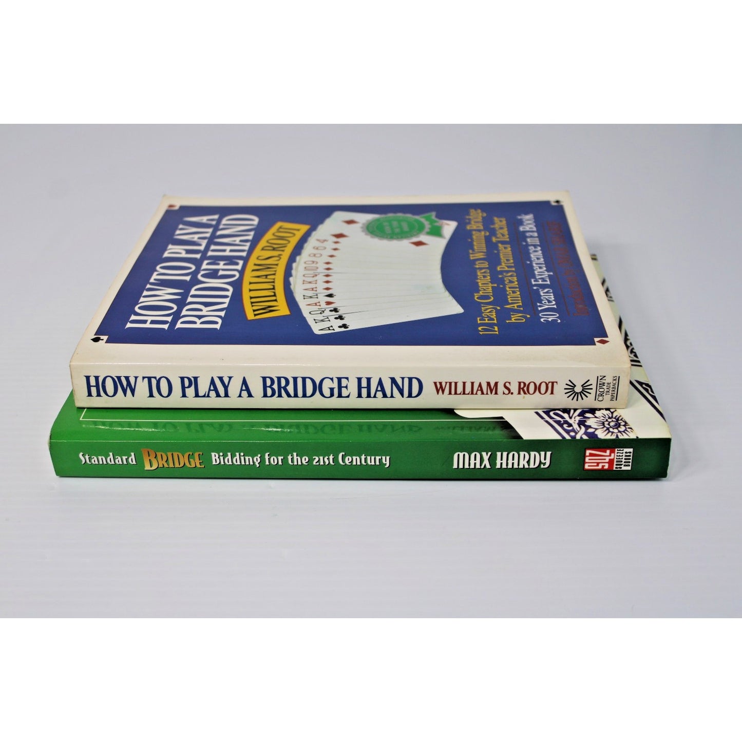 Standard Bridge Bidding for the 21st C & How to Play A Bridge Hand Game Strategy