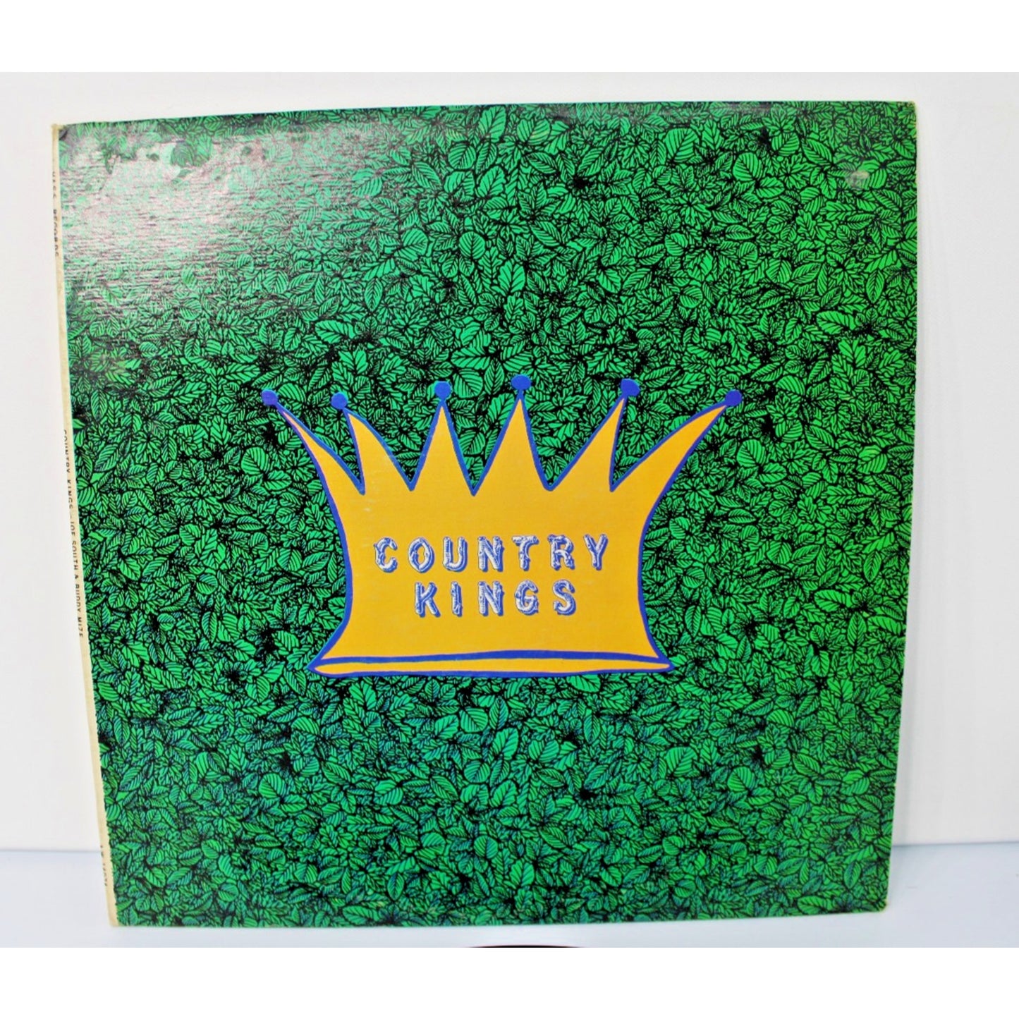 Joe South & Buddy Mize- Country Kings 1978 Hass Records AW-14074 RARE County- NM