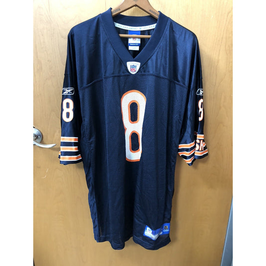 Reebok NFL Equipment Grossman #8 XL Jersey Shirt 100% Nylon