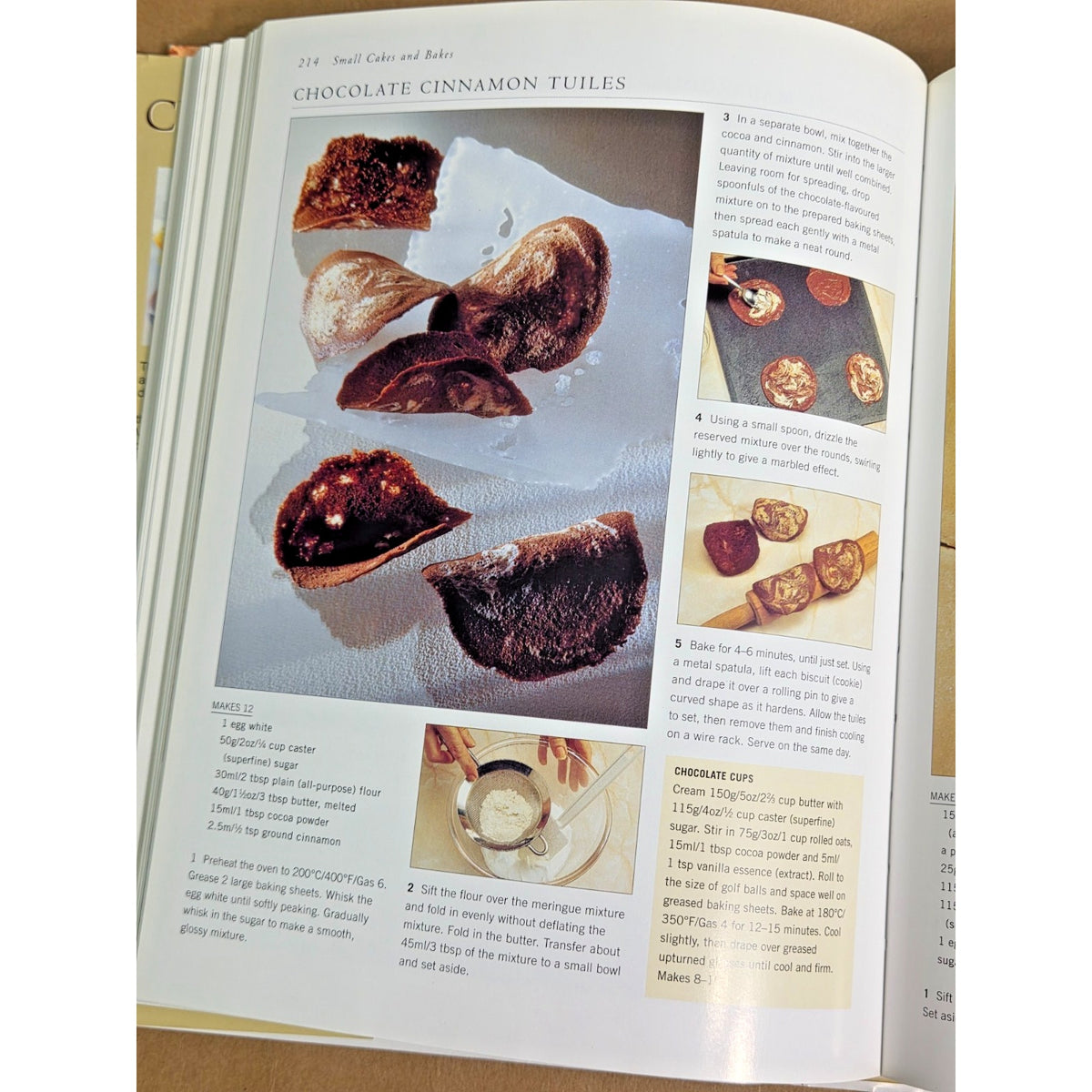 Cooking with Chocolate and Coffee Cookbook - 250+ Recipes Hardcover 2005
