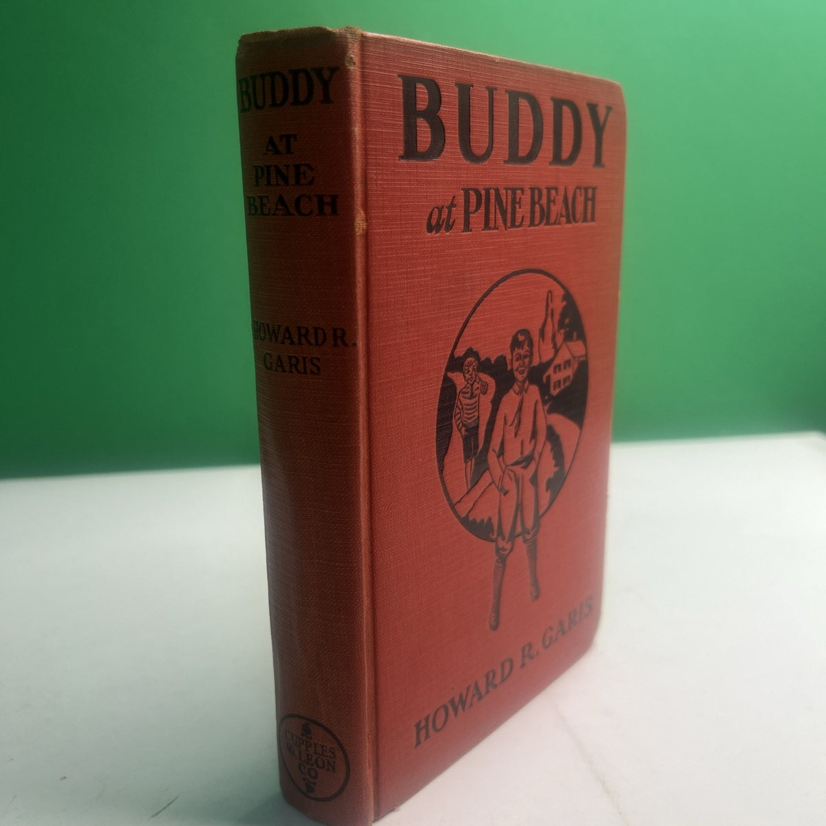 BUDDY at PINE BEACH Howard R. Garis Cupples & Leon 1931 Hard Cover Illustrated