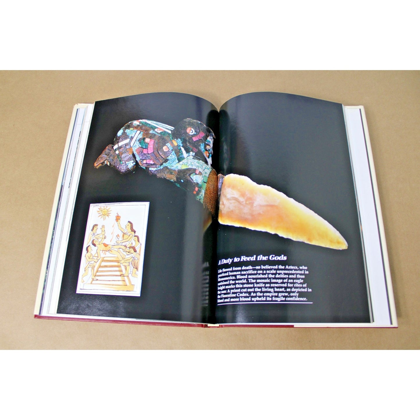 The Mighty Aztecs by Gene S. Stuart, Photos by Mark Godfrey, National Geographic