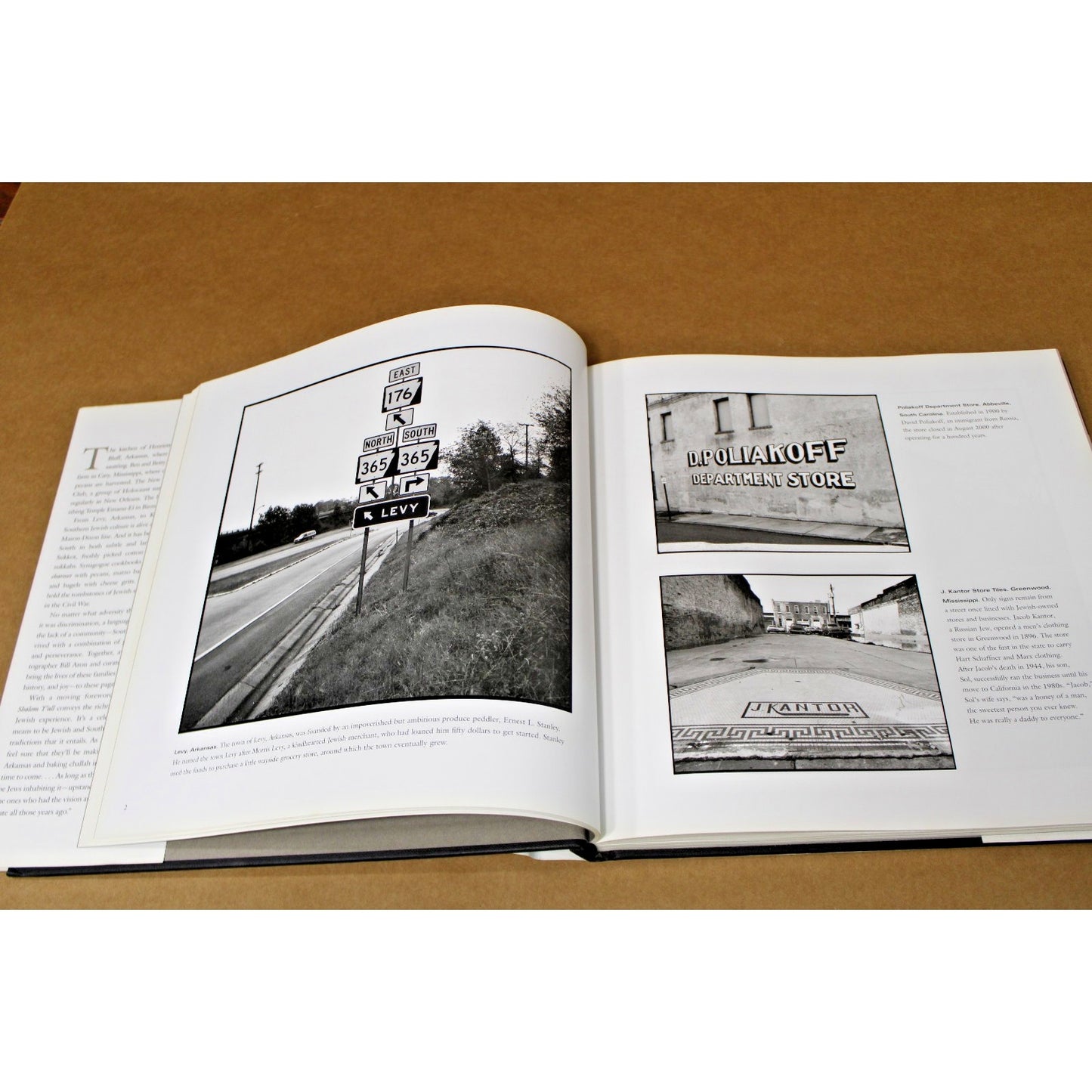 Shalom Y'all Images of Jewish Life in the American South, 1st Edition, Bill Aron