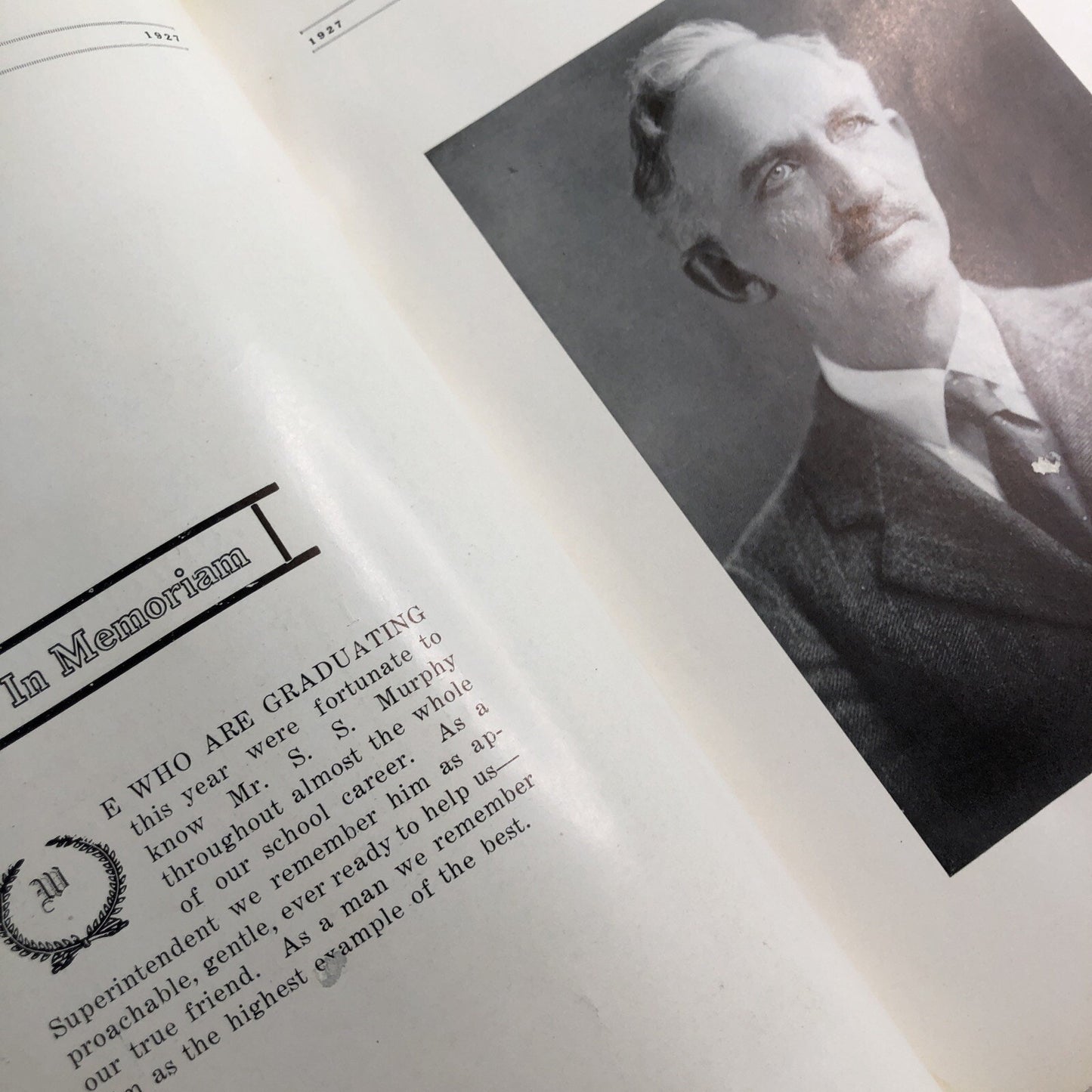 1927 Mohian Murphy Mobile High School Yearbook 1st Edition Alabama AL