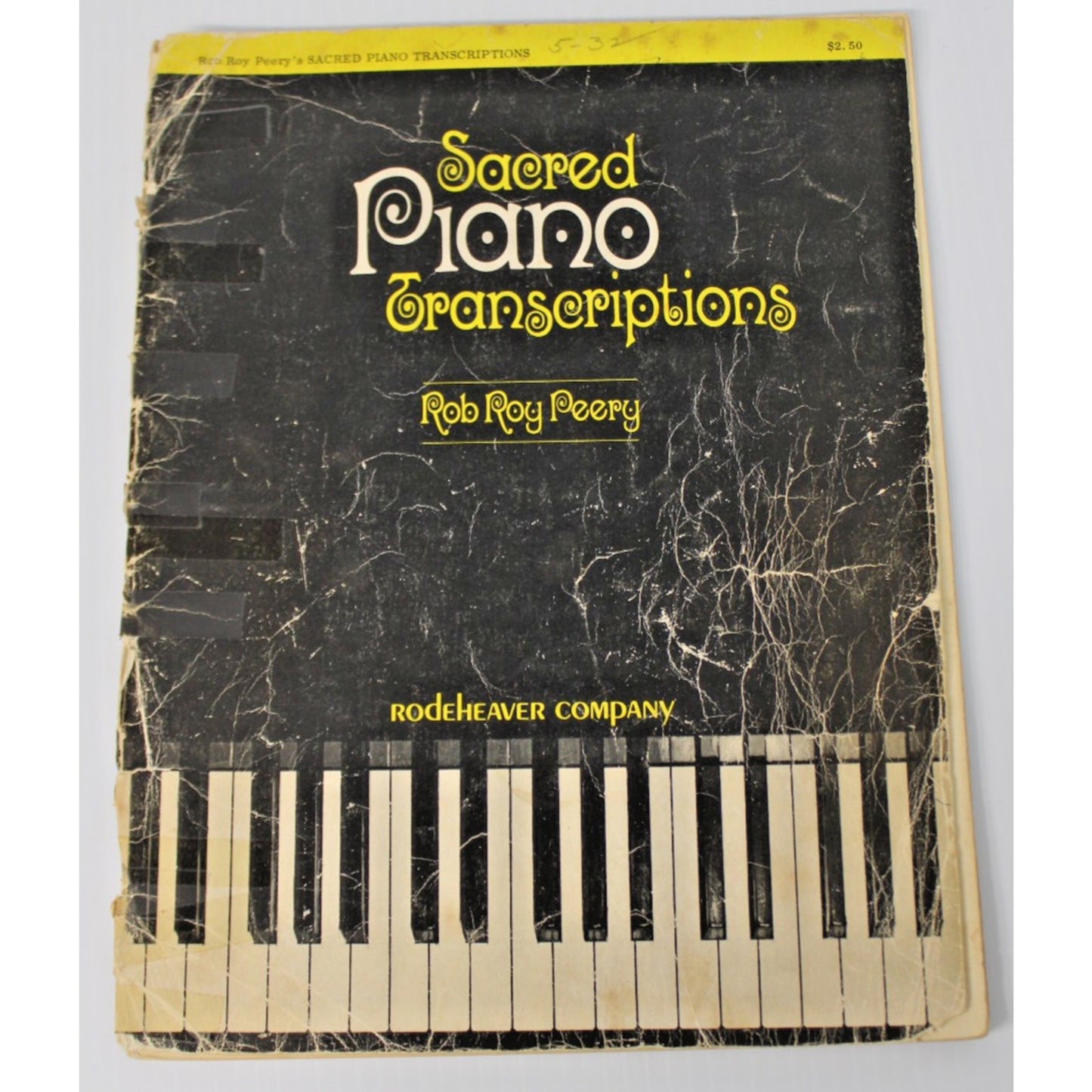 Vintage 1950s Sacred Piano Transcriptions + 2 Bonus Piano Solo Hymns
