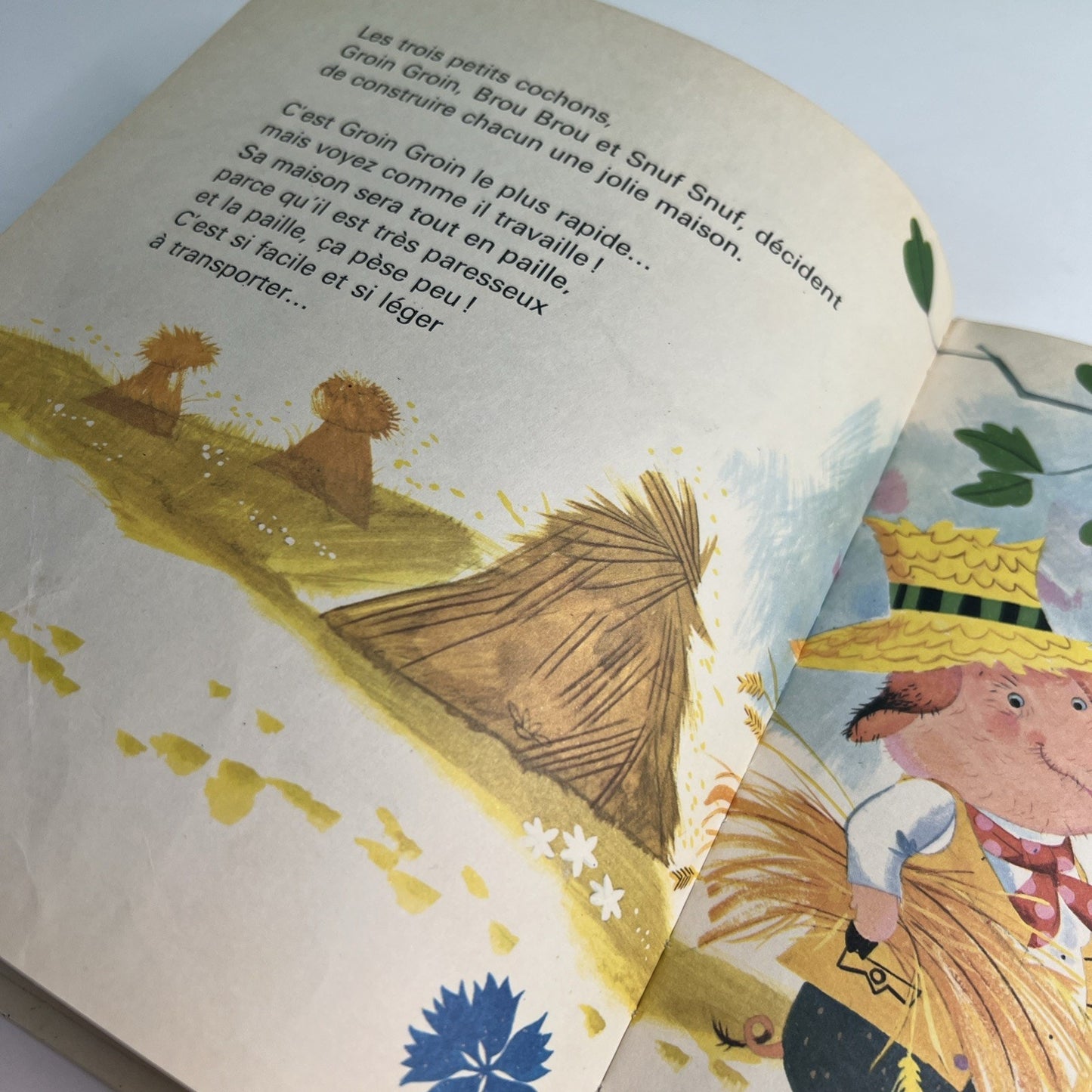 Les Trois Petits Cochons The Three Little Pigs French Edition By Fernand Nathan