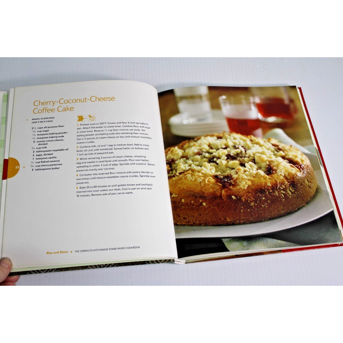 The Complete KitchenAid Stand Mixer Cookbook Hardcover 2012 Recipes