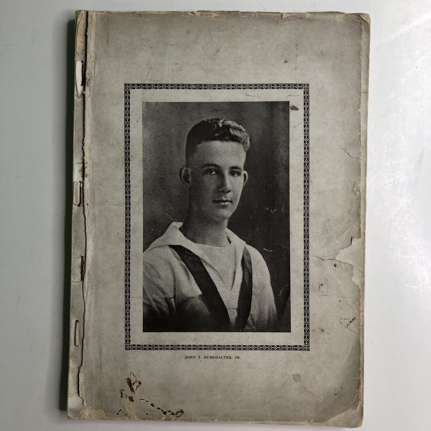 1921 BARTONIAN Yearbook Mobile High School Alabama Local History Barton Academy