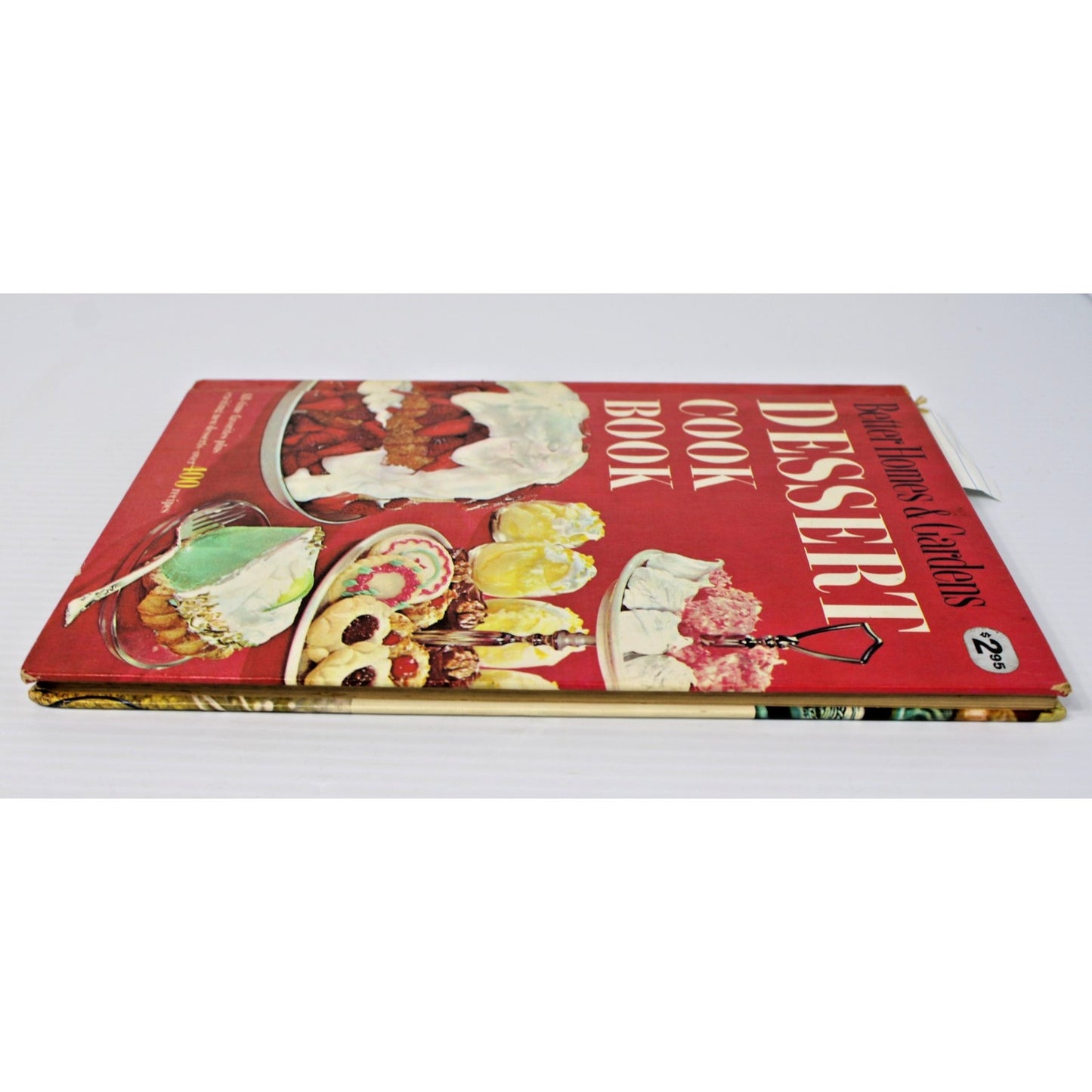 Vintage 1960s Better Homes & Gardens Dessert Cookbook- 400+ Retro Recipes