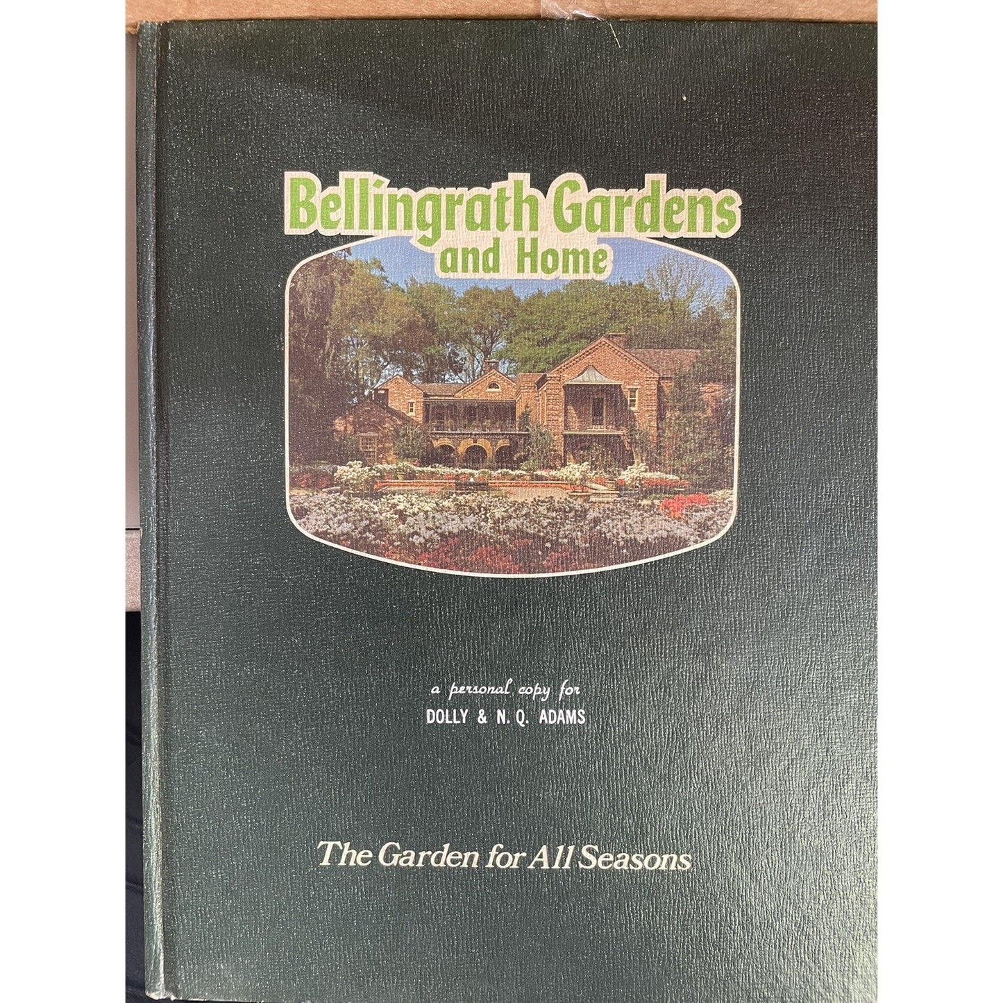 Bellingrath Gardens and Home Souvenir & History HC