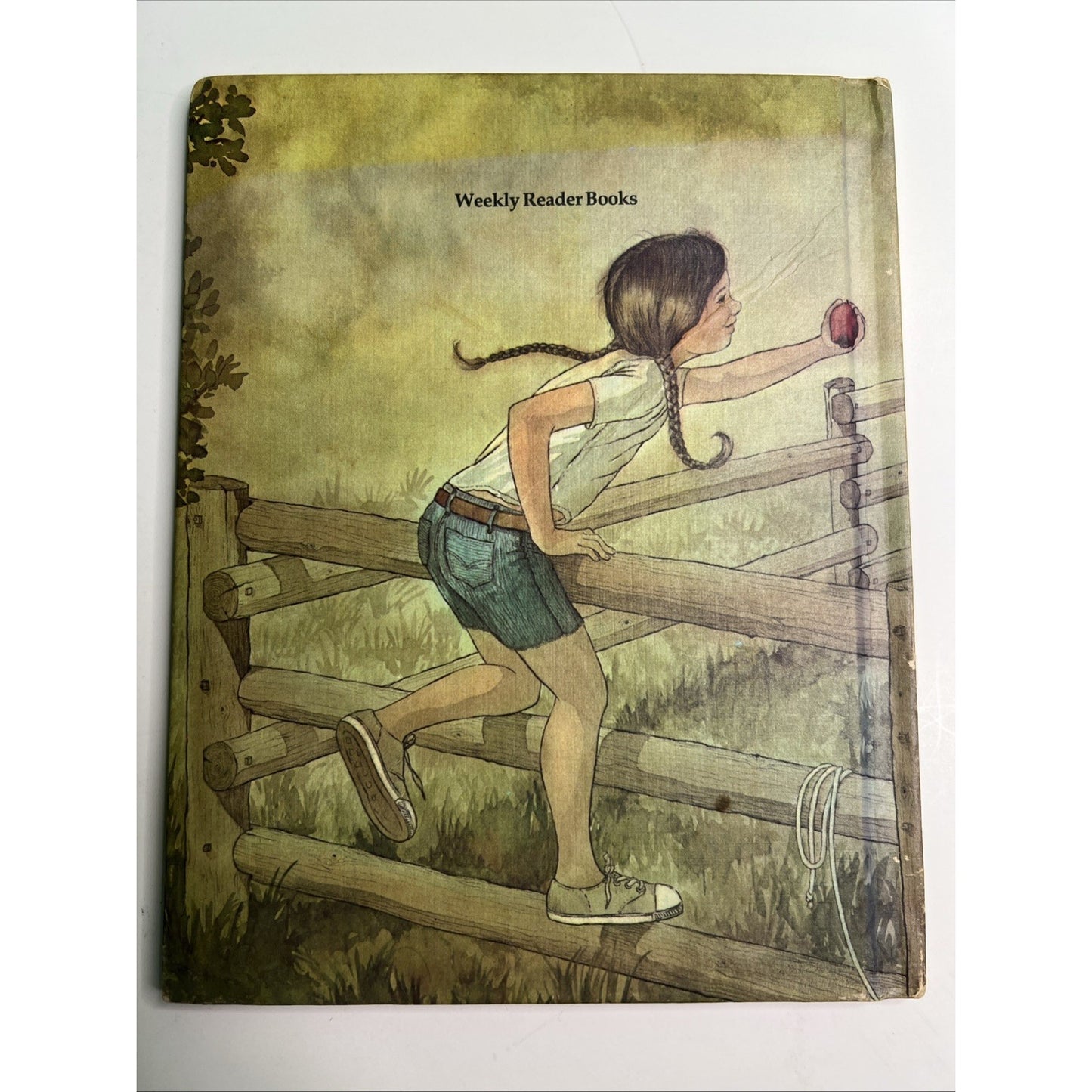 Doodlebug By Irene Brady Hardcover Weekly Reader Books 1977 Horse Illustrated