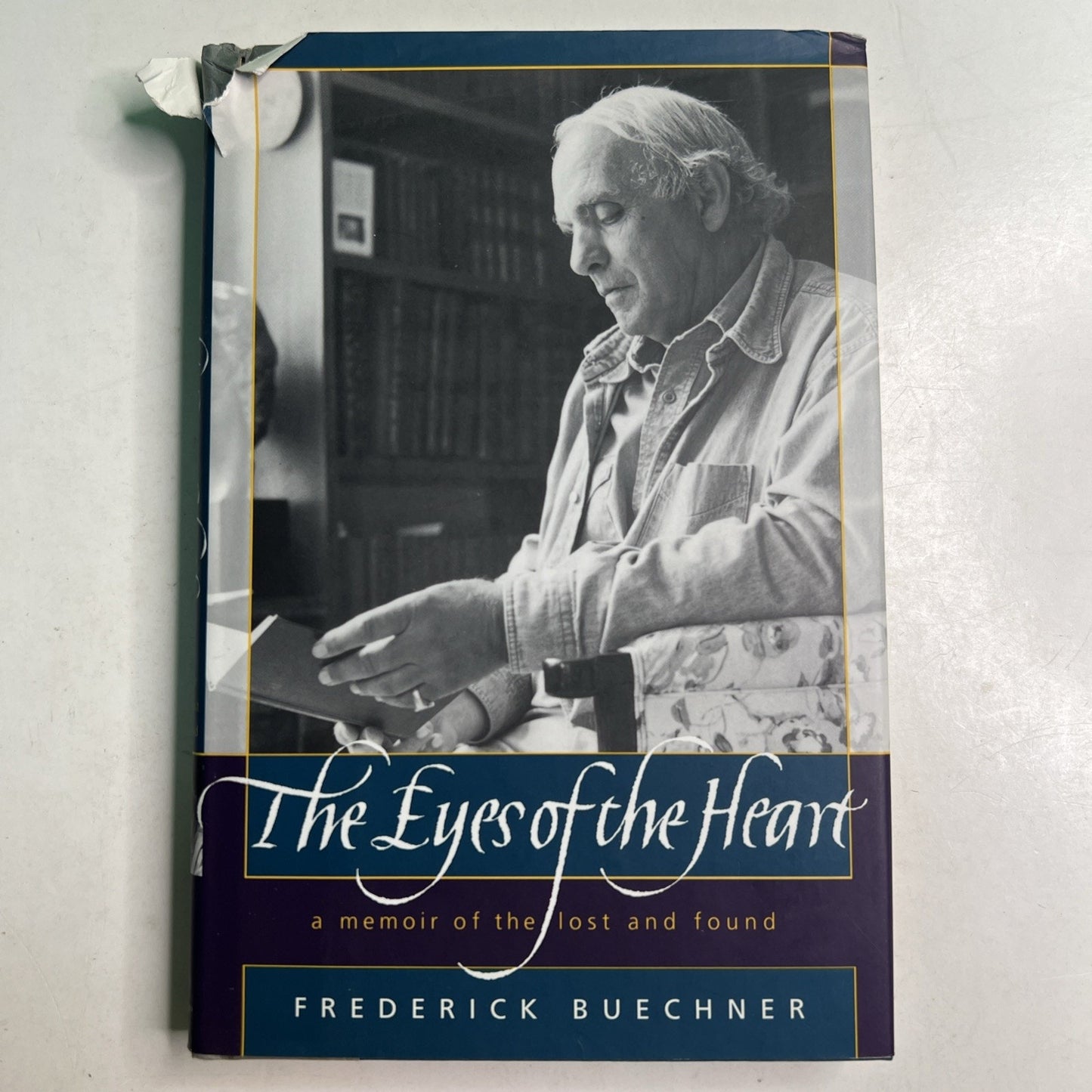 The Eyes of the Heart : A Memoir of Lost and Found Frederick Buechner 1999 HC DJ