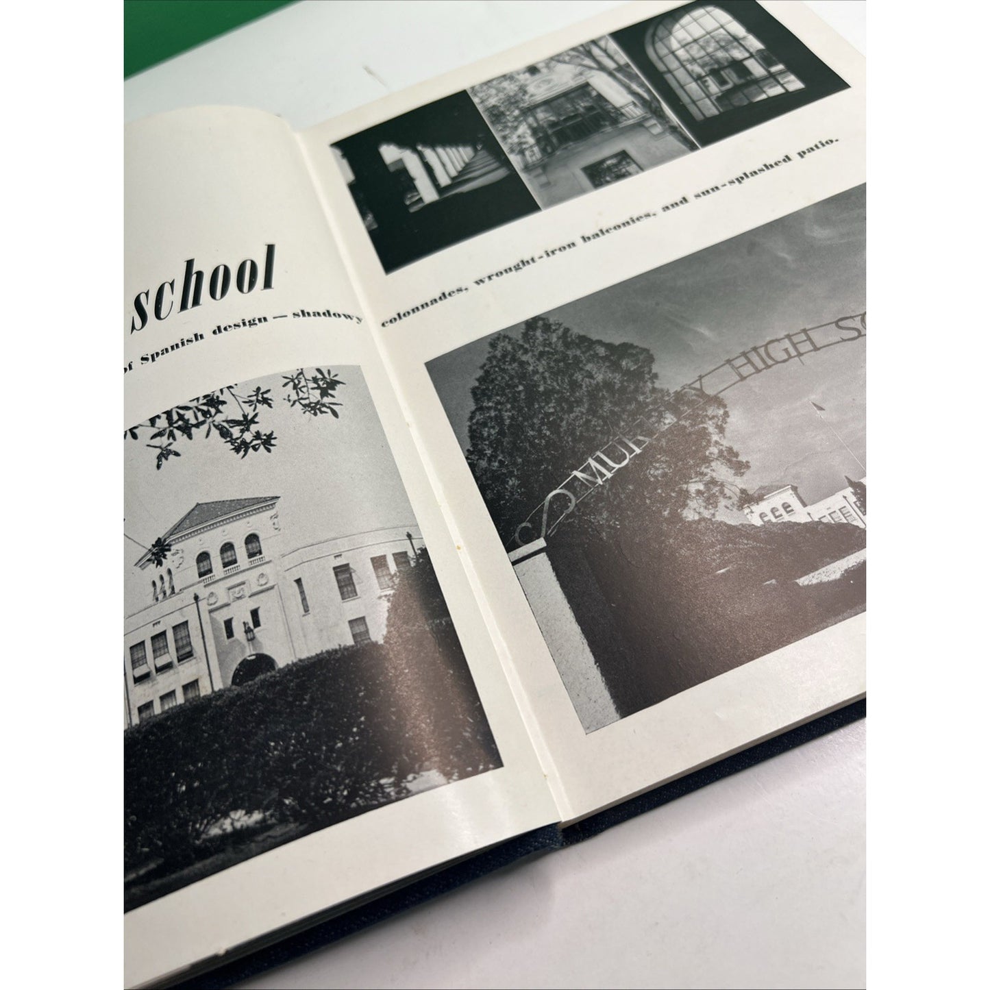1953 Mohian Murphy High School Yearbook Mobile AL Alabama