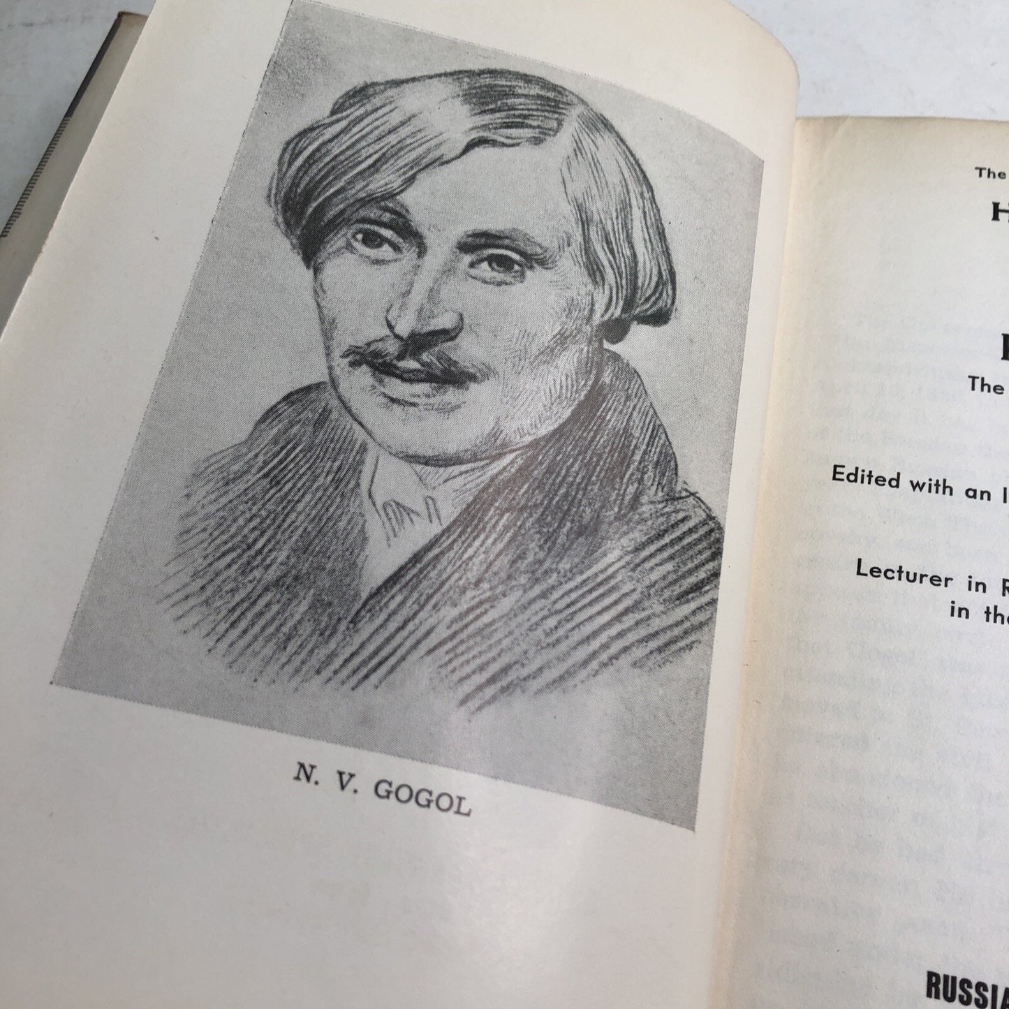GOVERNMENT INSPECTOR by N. V. GOGOL 1964 HC DJ LIBRARY OF RUSSIAN CLASSICS