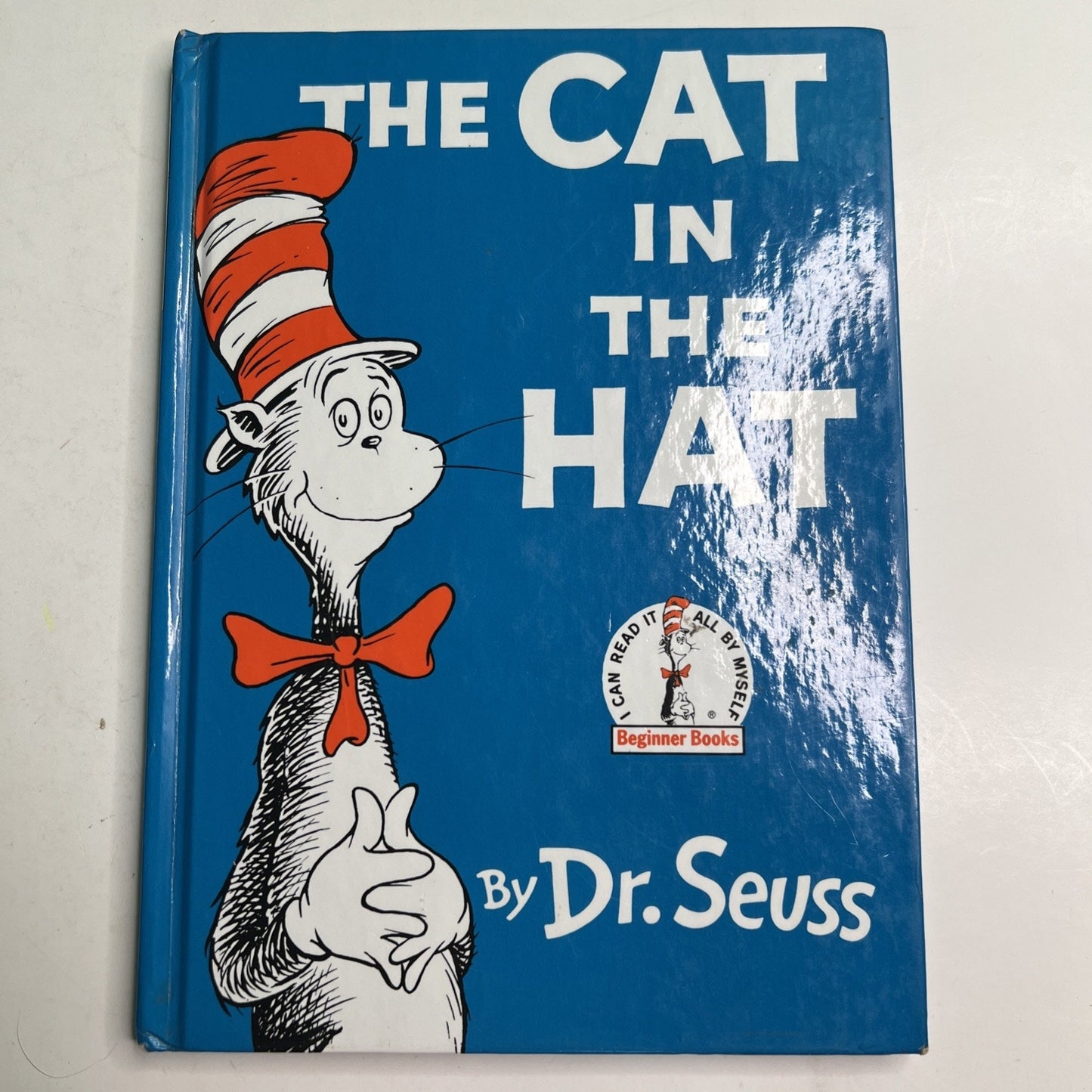 Dr Seuss The Cat in the Hat 1957 renewed 1985 Random House Grolier Book Club Ed.