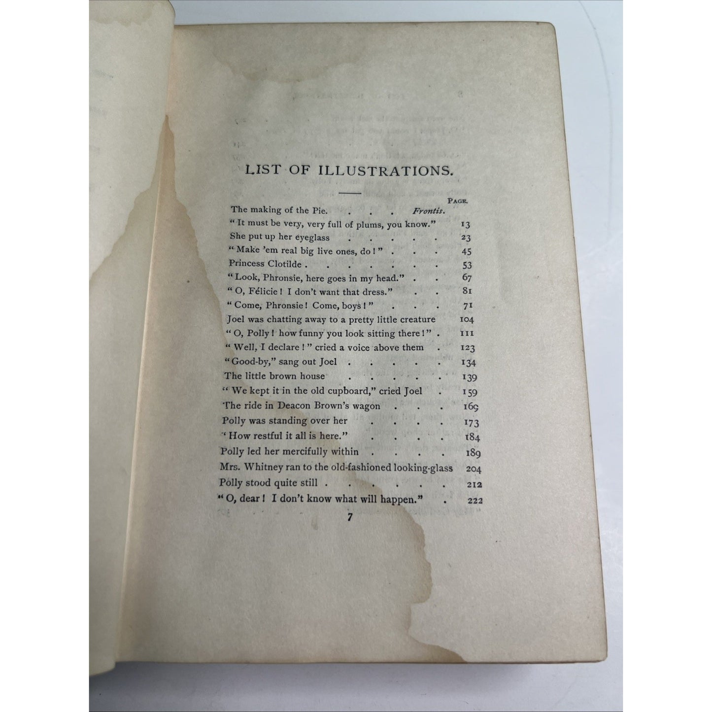 The Five Little Peppers Midway Margaret Sidney 1904 HC Illustrated Damaged