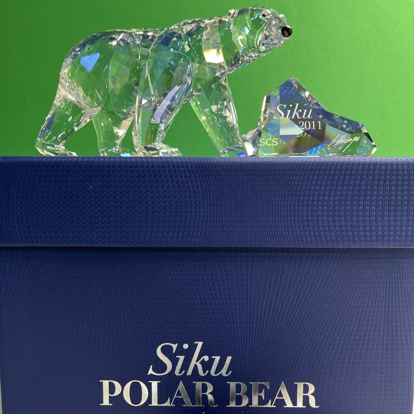 Swarovski SCS 2011 Annual Edition Siku Polar Bear Crystal Figurine 1053154