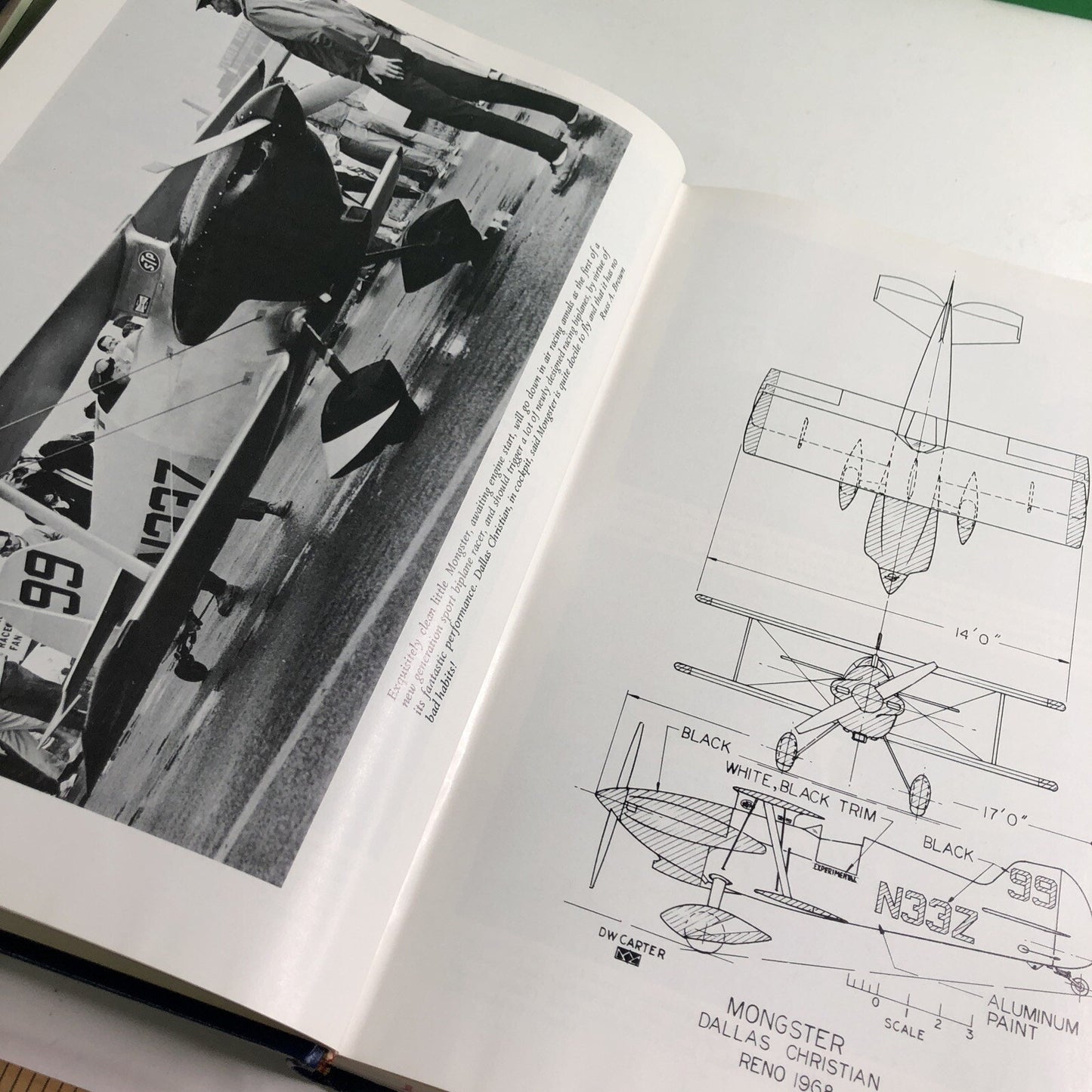 Racing Planes & Air Races 1968-1971 Reed Kinert Aero Pub. 1969 Annual Volume 5