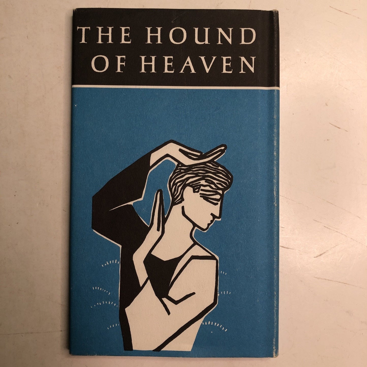 The Hound of Heaven Francis Thompson HC DJ Peter Pauper Press Woodcuts Jeff Hill