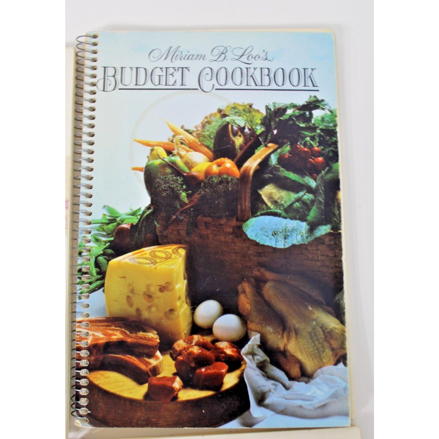 8 Cookbook Collection by Miriam B. Loo, Vintage Home Cook Recipes, Test Kitchen