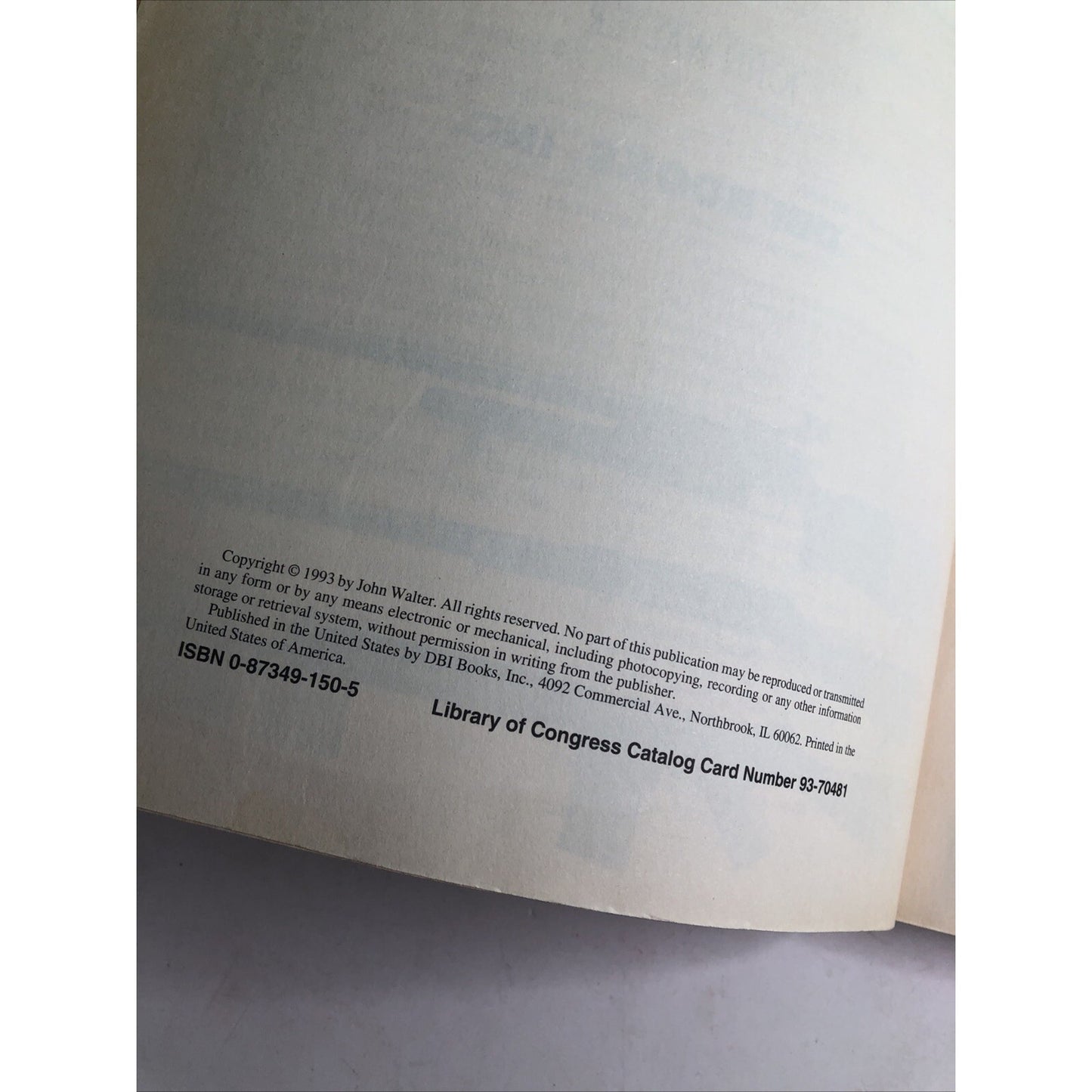 RIFLES OF THE WORLD By John Walter 1993 Paperback Illustrated