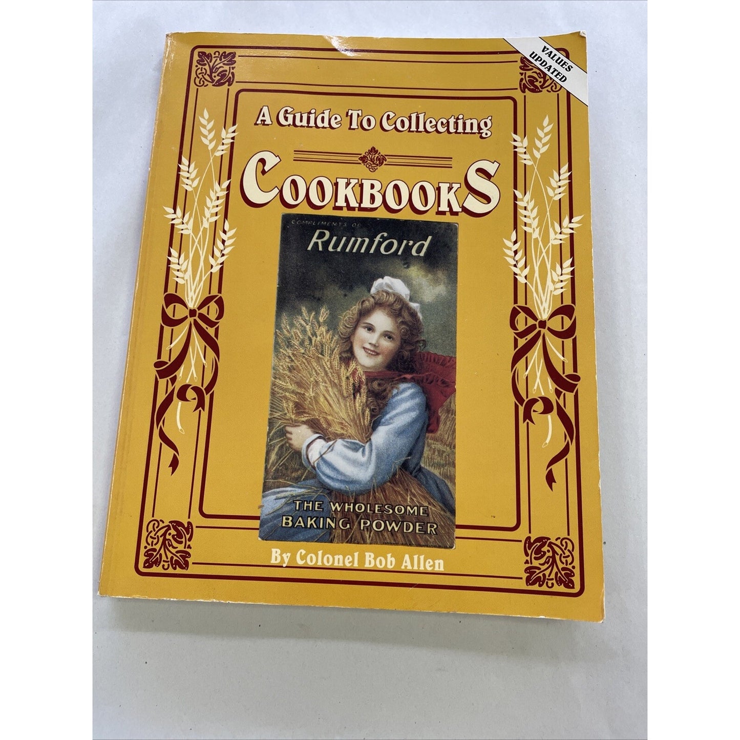A Guide to Collecting Cookbooks by Bob Allen (1990, Trade Paperback)