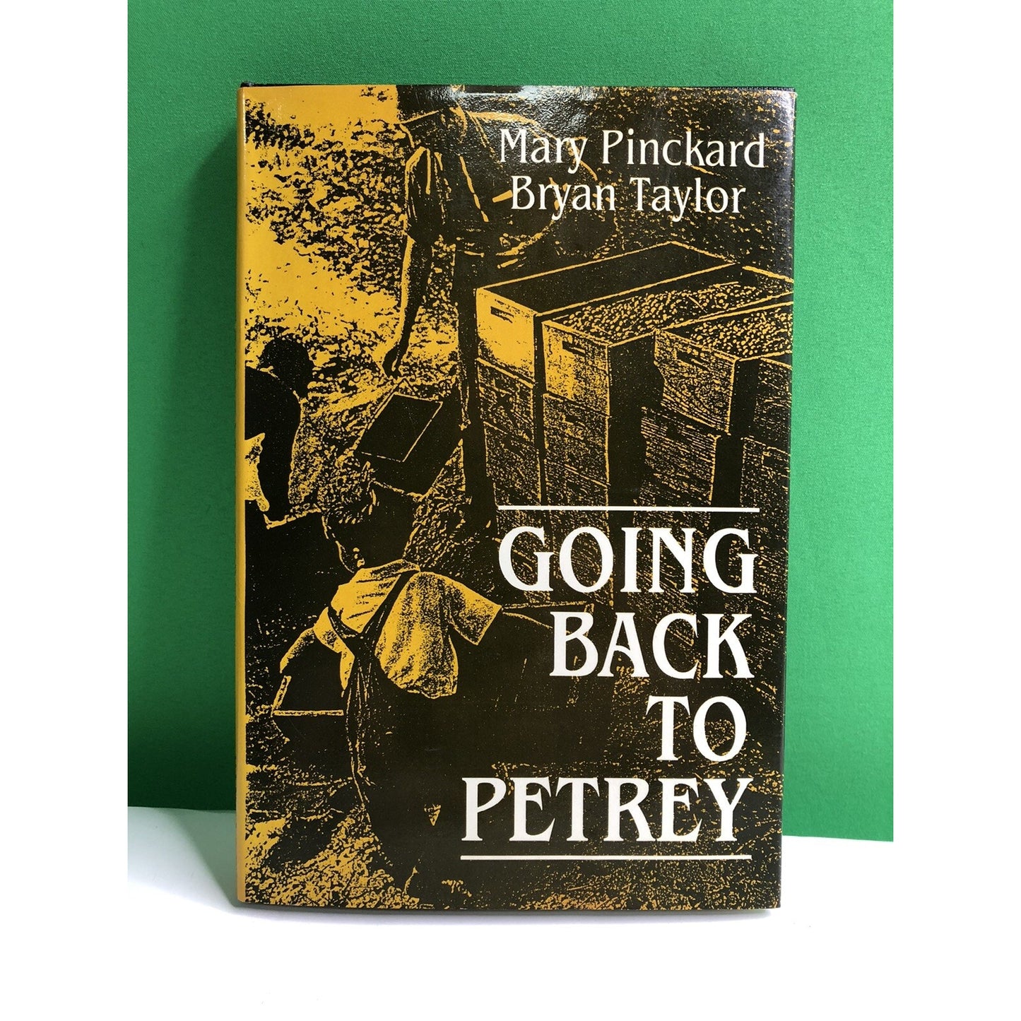 Going Back to Petrey by Mary Pinckard Bryan Taylor 1st Ed. 1991 Alabama History