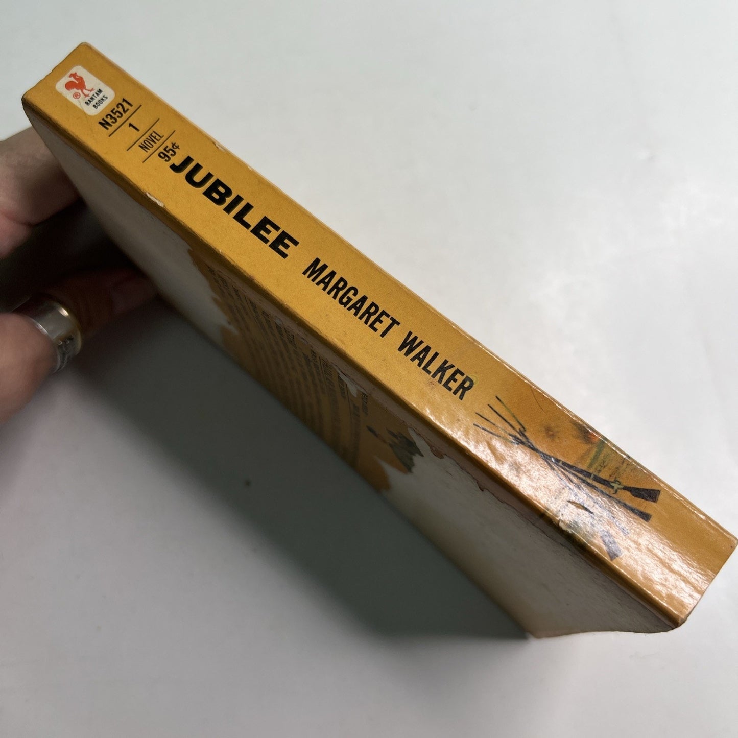 Jubilee By Margaret Walker Paperback Vintage 1972 Bantam Edition Good Condition
