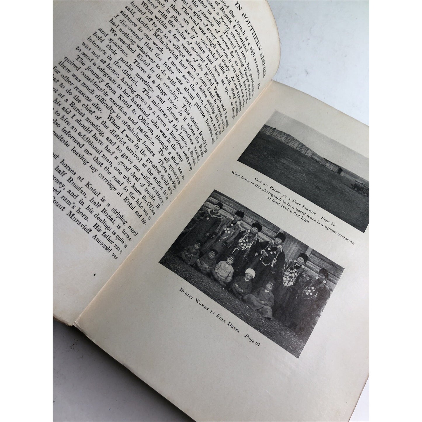 A Journey in Southern Siberia The Mongols Religion & Myths Jeremiah Curtin 1909