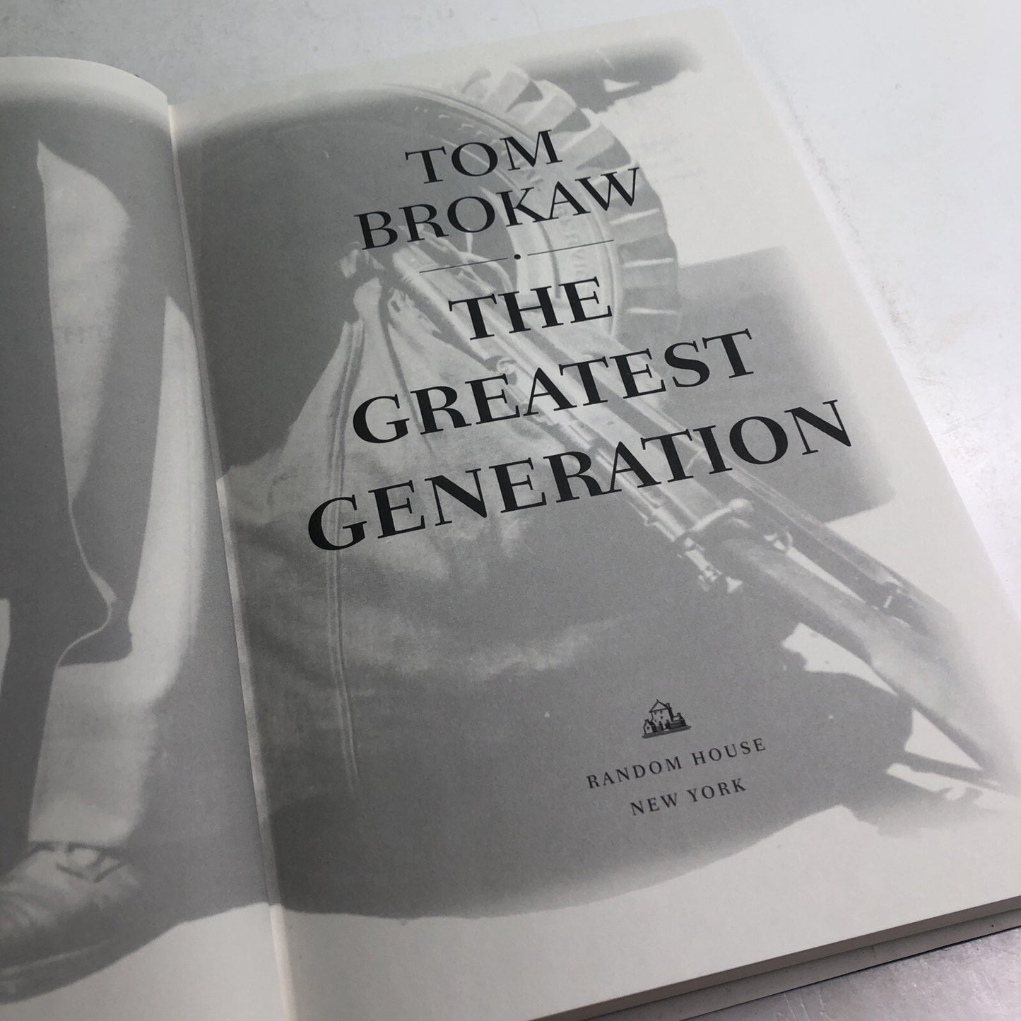 The Greatest Generation by Tom Brokaw 1998 Hardcover Dust Jacket Illustrated 1st