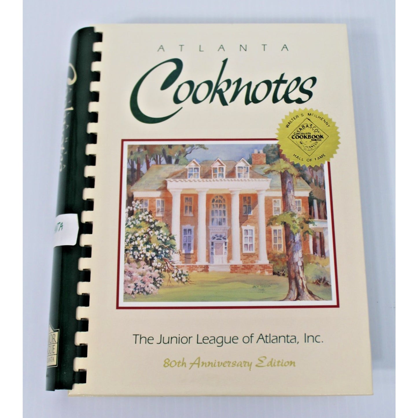 VTG Atlanta Cooknotes- Junior League of Atlanta, GA 80th Anniversary Cookbook