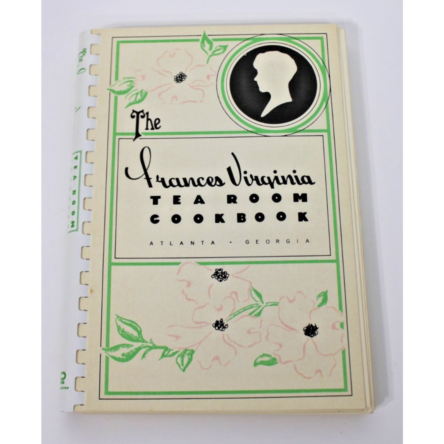 Vintage 1981 The Frances Virginia Tea Room Cookbook Mildred Huff Coleman 1st Ed.