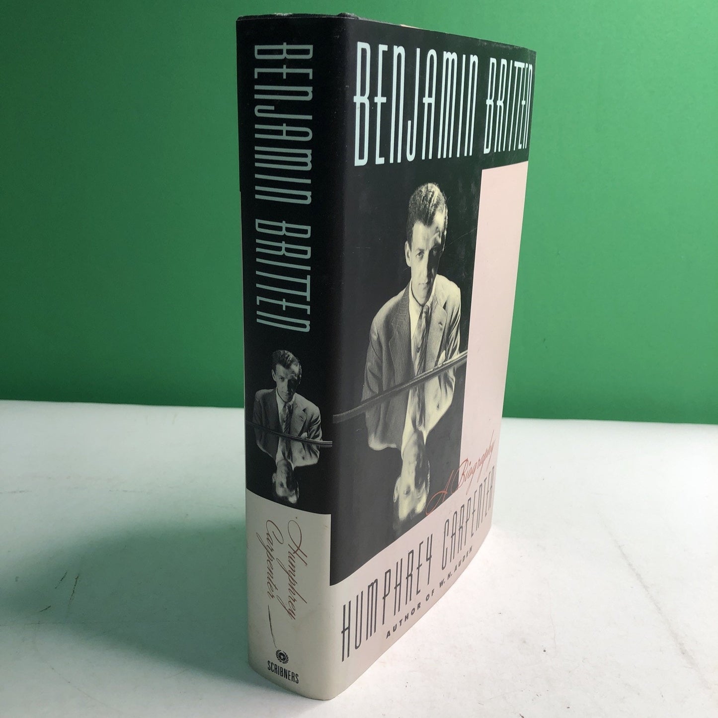 Benjamin Britten A Biography by Humphrey Carpenter 1st Edition HC Dust Jacket